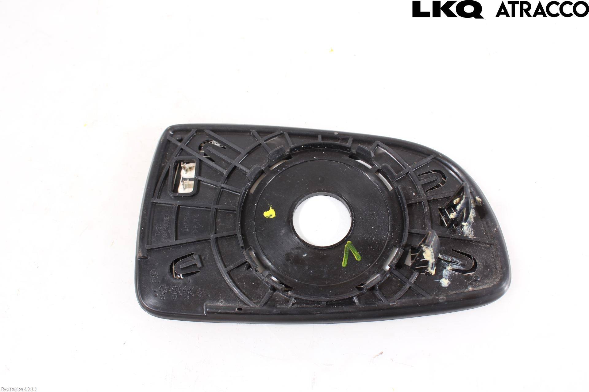 Chevrolet AVEO Spegelglas Vä