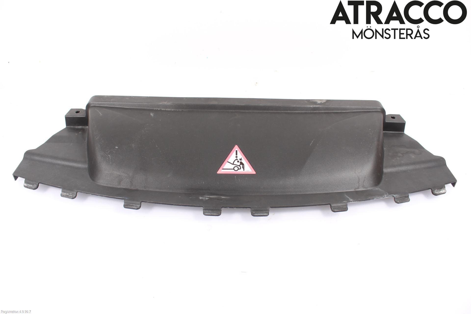 BMW X5 F15 13-18 Deflektor Plåt-Plast Kylning