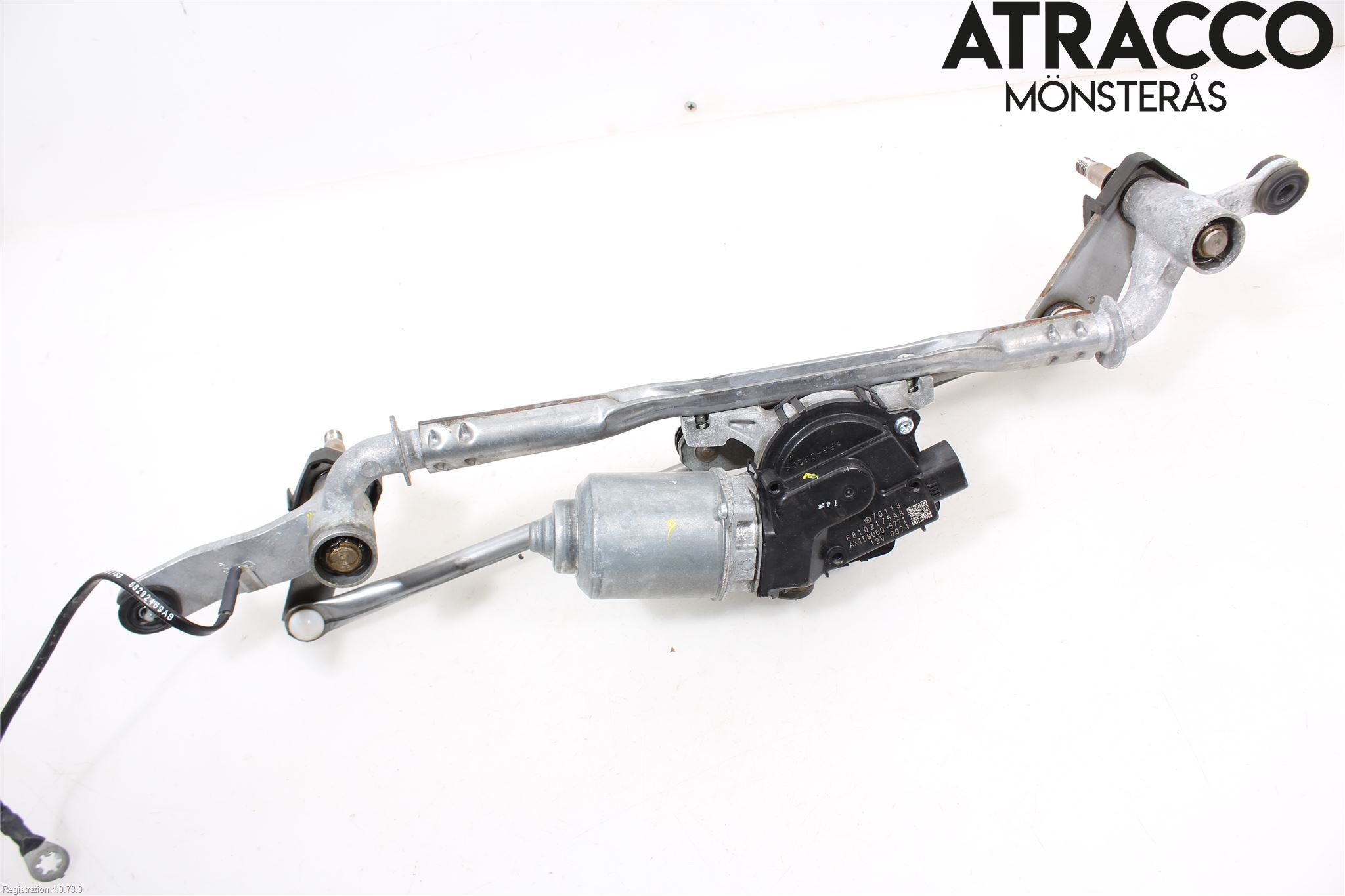 Jeep CHEROKEE Torkarmotor Vindruta