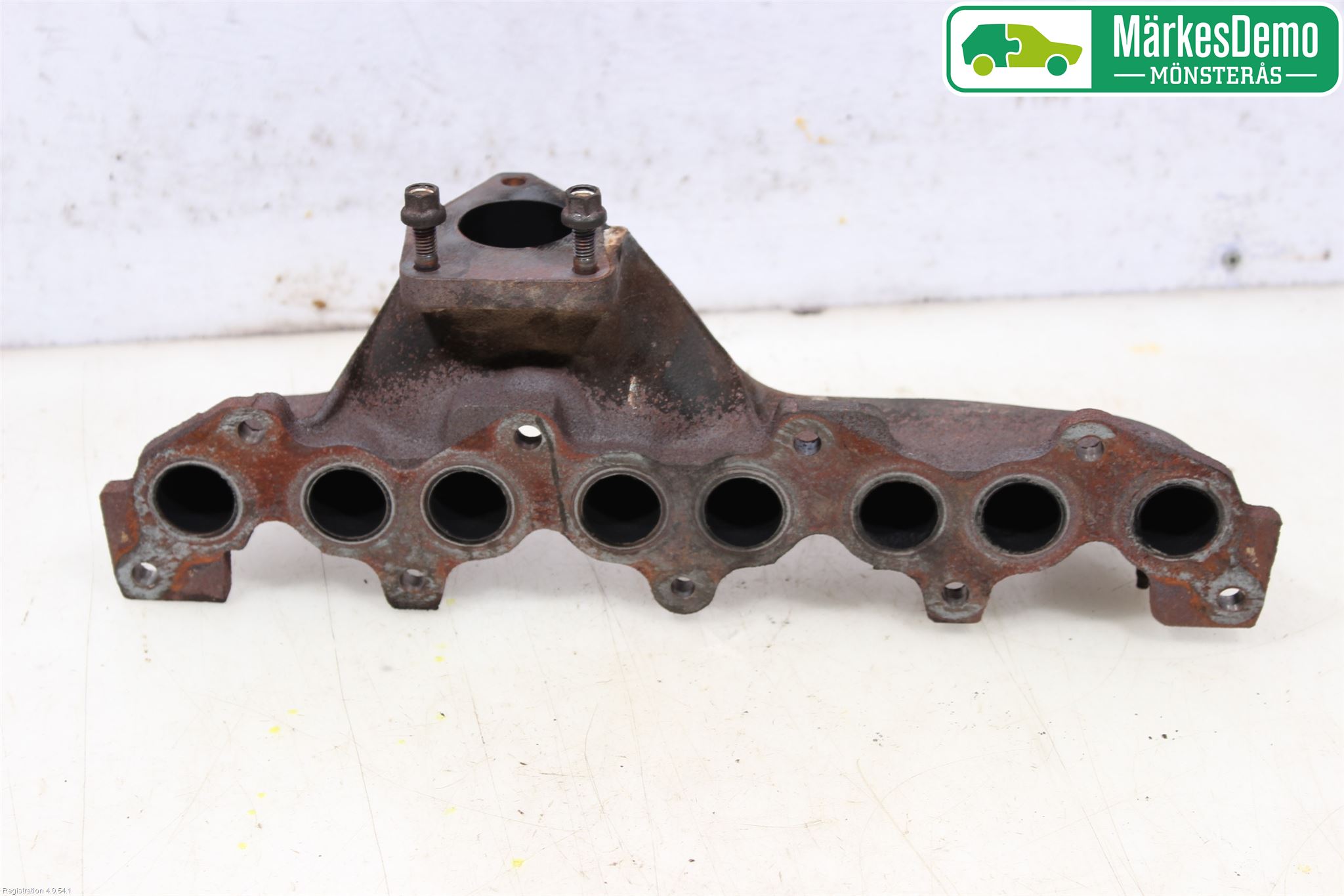 Ford MONDEO 07-15 Grenrör Avgas