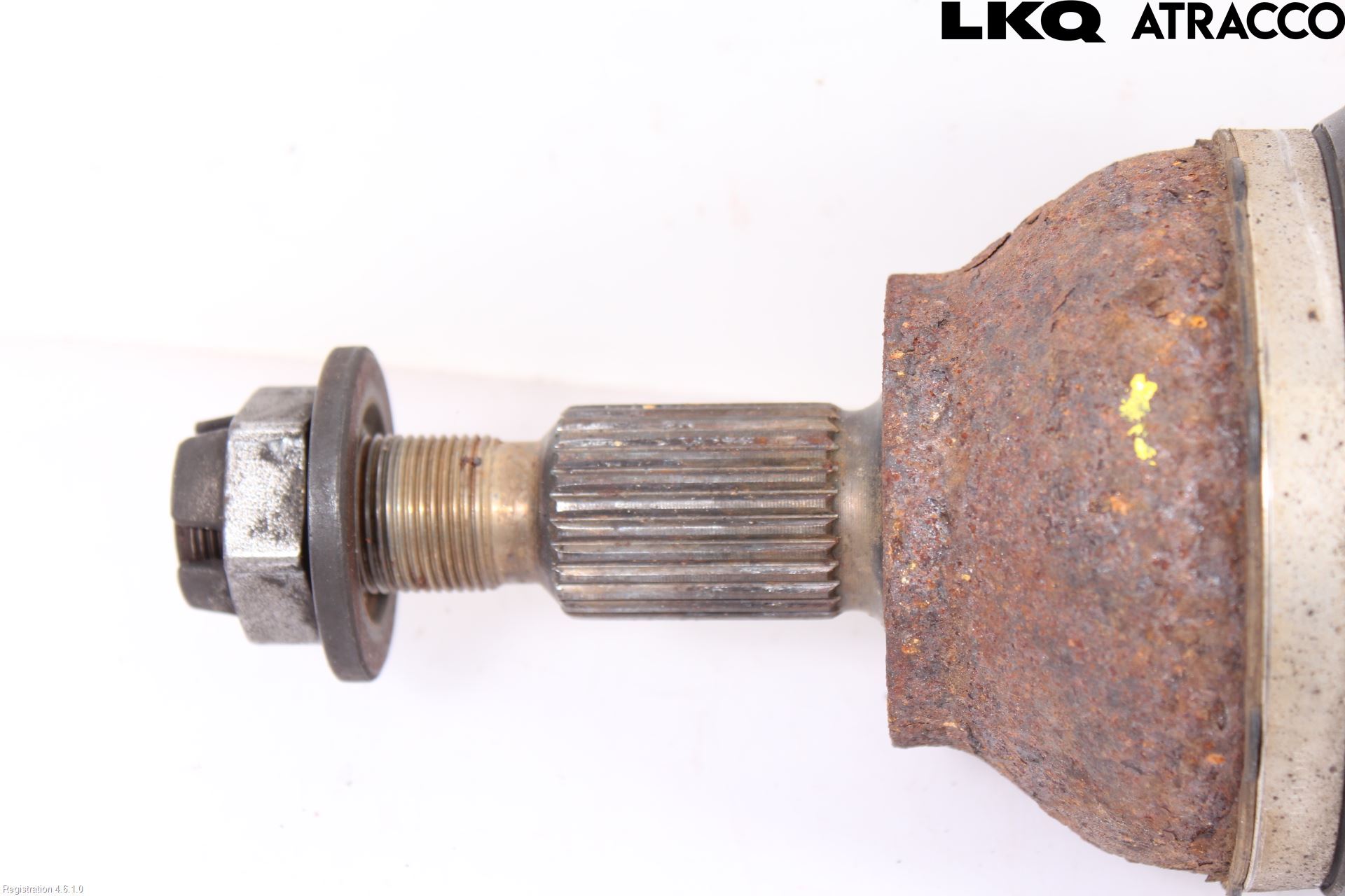 Ford KUGA 13-16 Drivaxel Fram Vänster