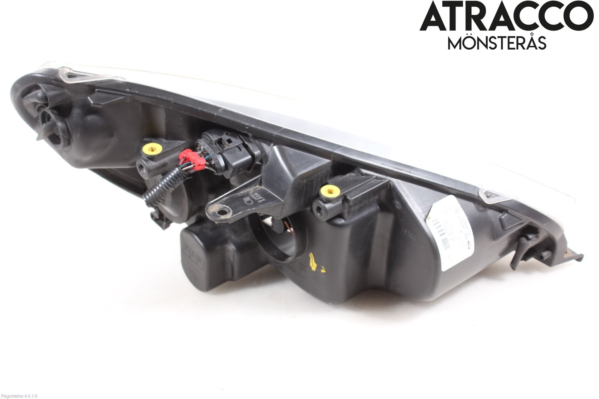 Ford GALAXY 06-15 Strålkastare Vänster