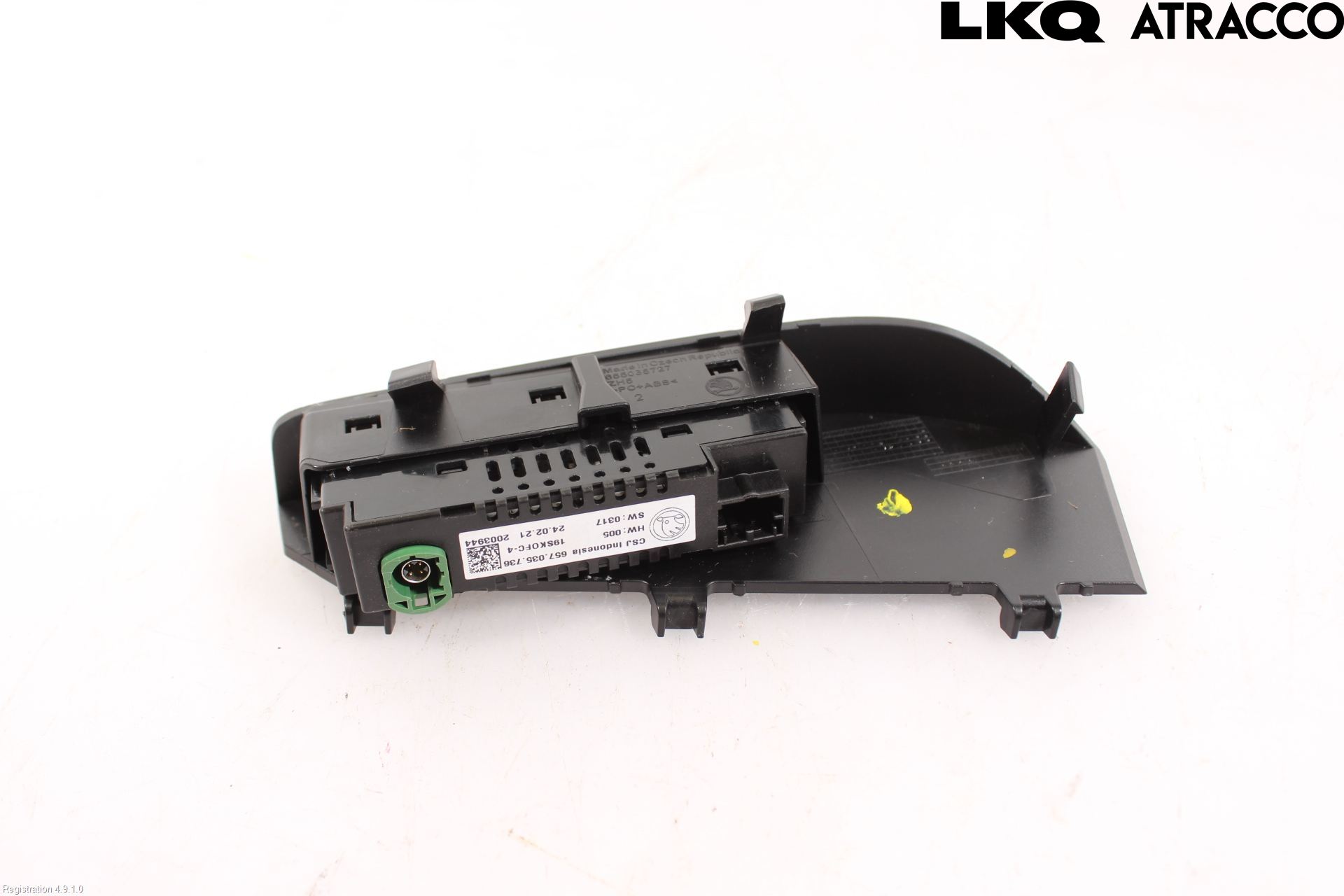 Skoda KAMIQ 20- Usb Connection