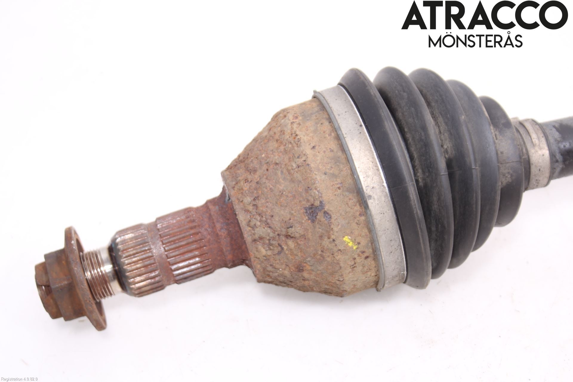 Saab 9-5 10-12 Drivaxel Fram Vänster