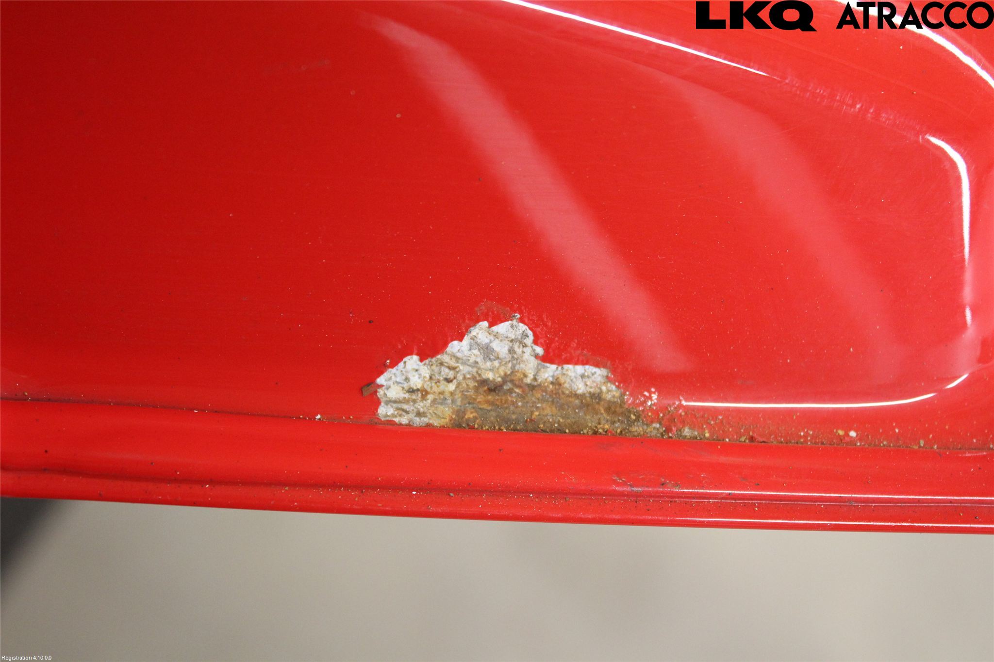 Volkswagen VW POLO 10-17 Dörr Fram Vänster