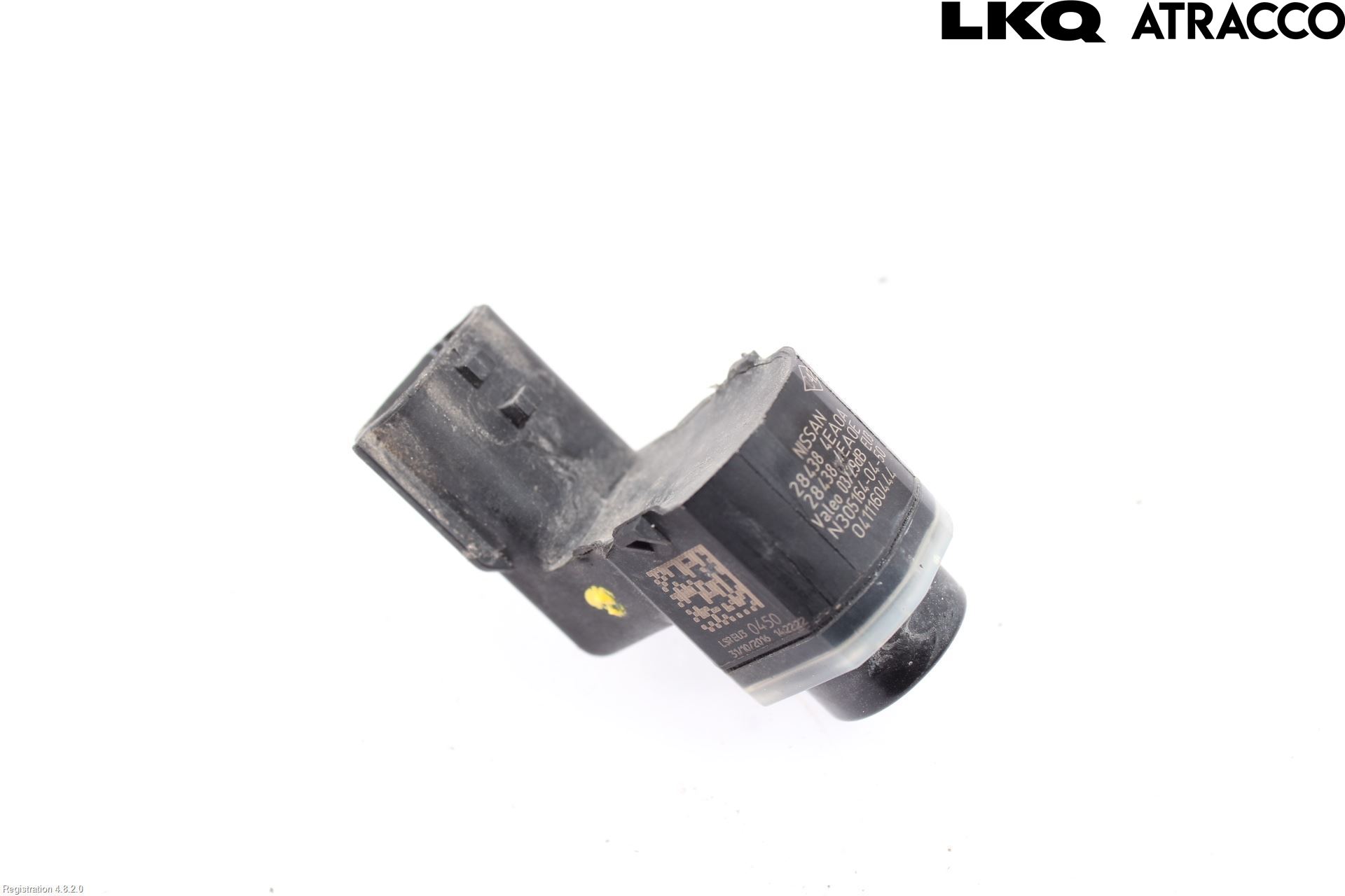 Nissan QASHQAI 14-17 Parkeringshjälp Backsensor