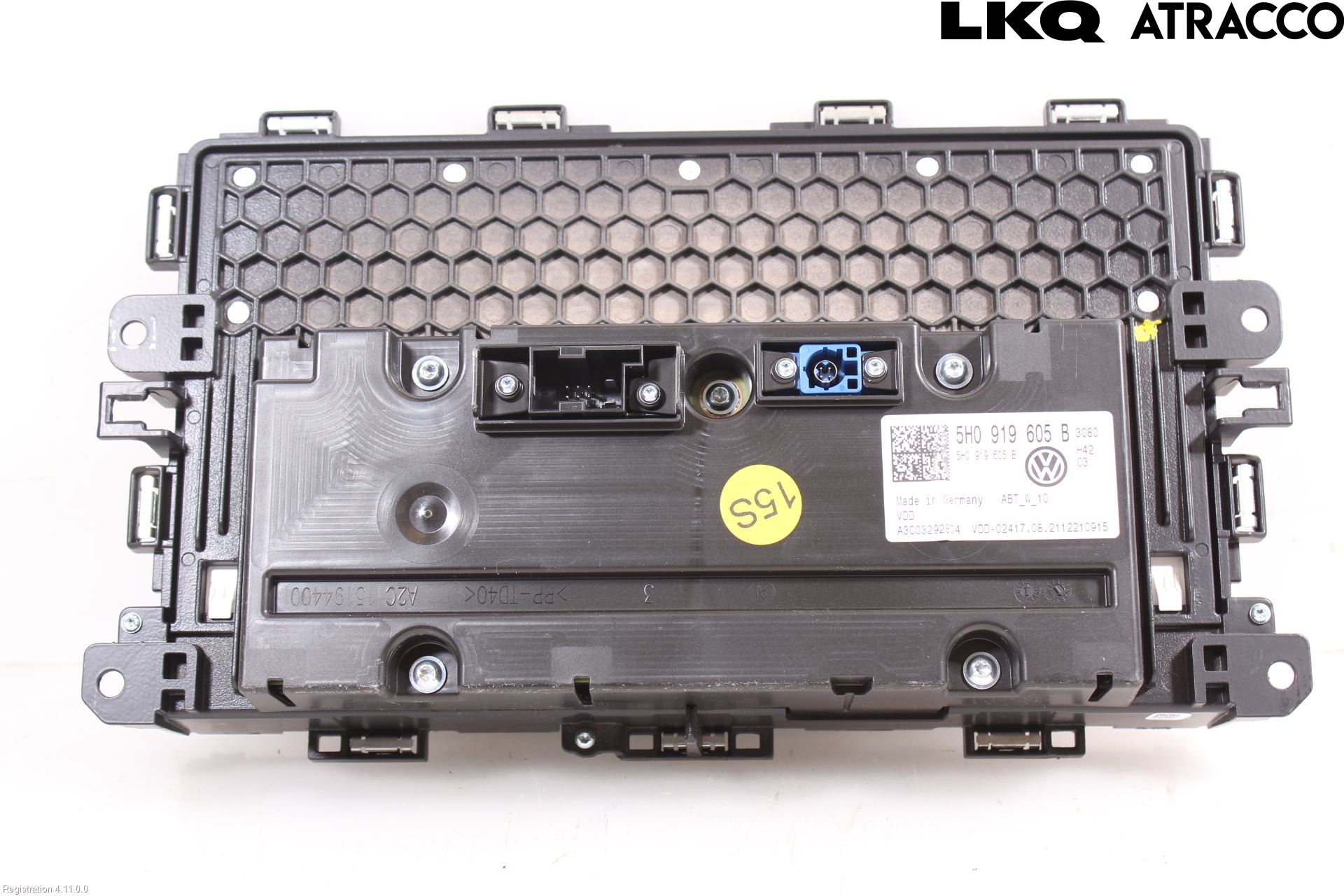 Volkswagen VW GOLF / E-GOLF VIII 20- Multifunktionsdisplay