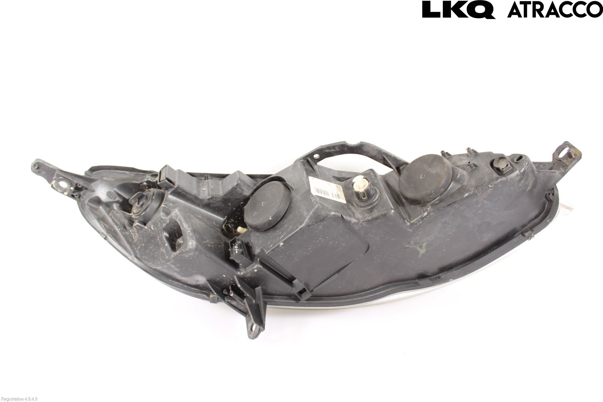 Peugeot 407 Strålkastare Vänster