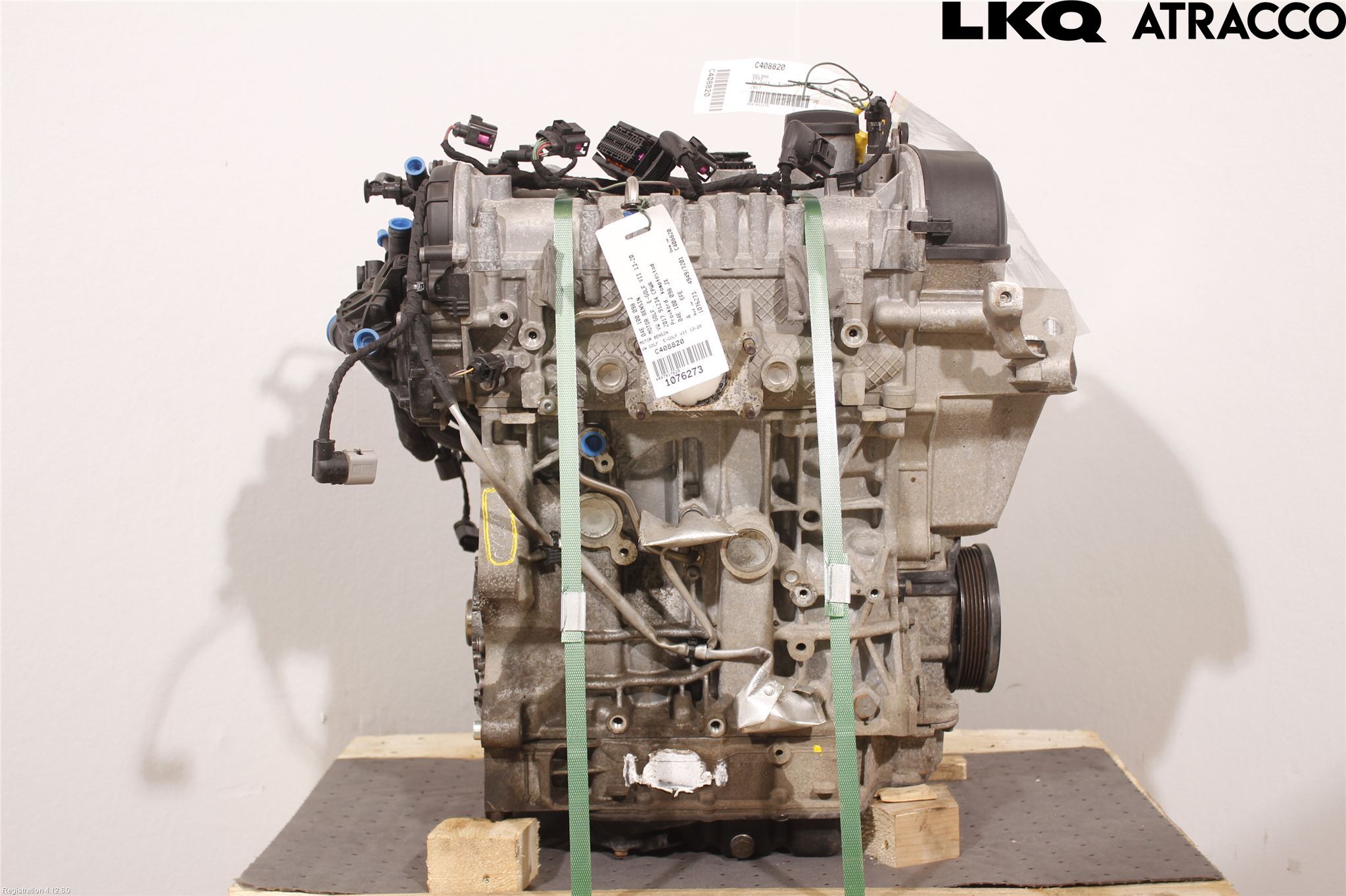 Volkswagen VW GOLF / E-GOLF VII 13-20 Motor Bensin