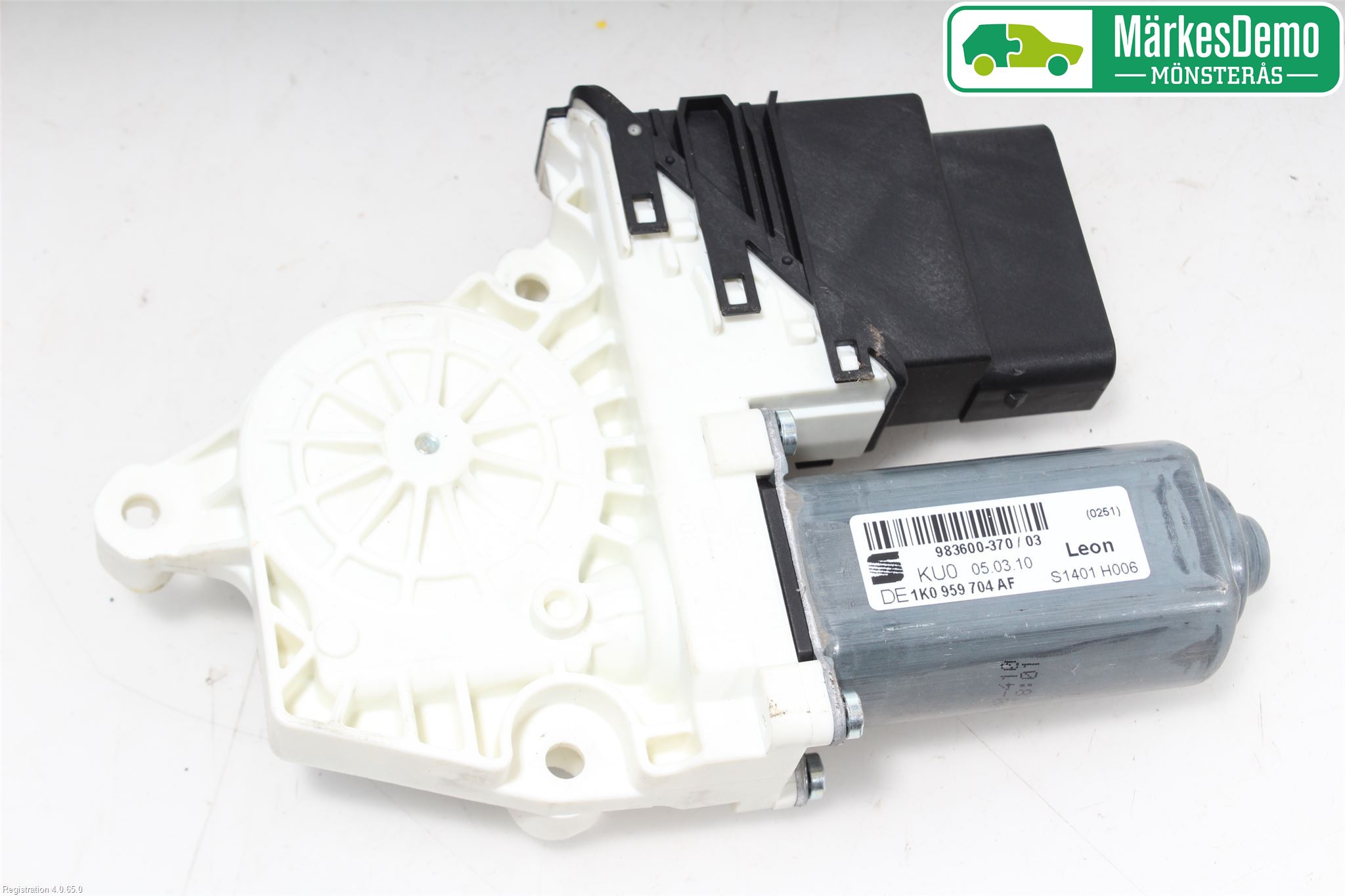 Seat LEON 06-12 Fönsterhissmotor