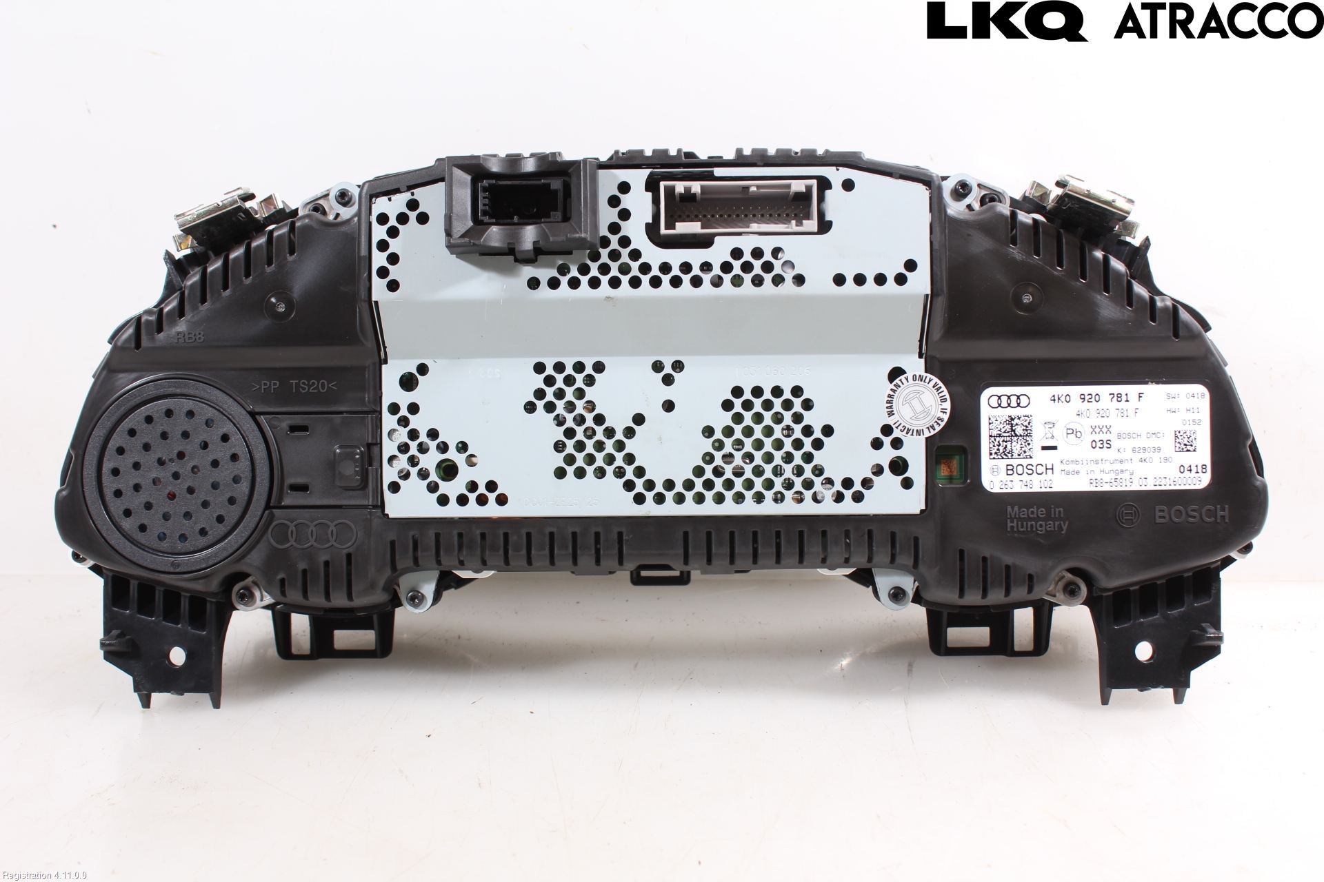 Audi A6 F2/C8 19- Instrument Komb