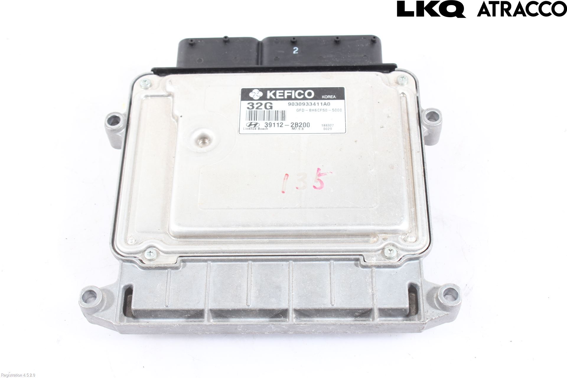 Hyundai i30 FD 07-12 Styrenhet Insprut Bensin