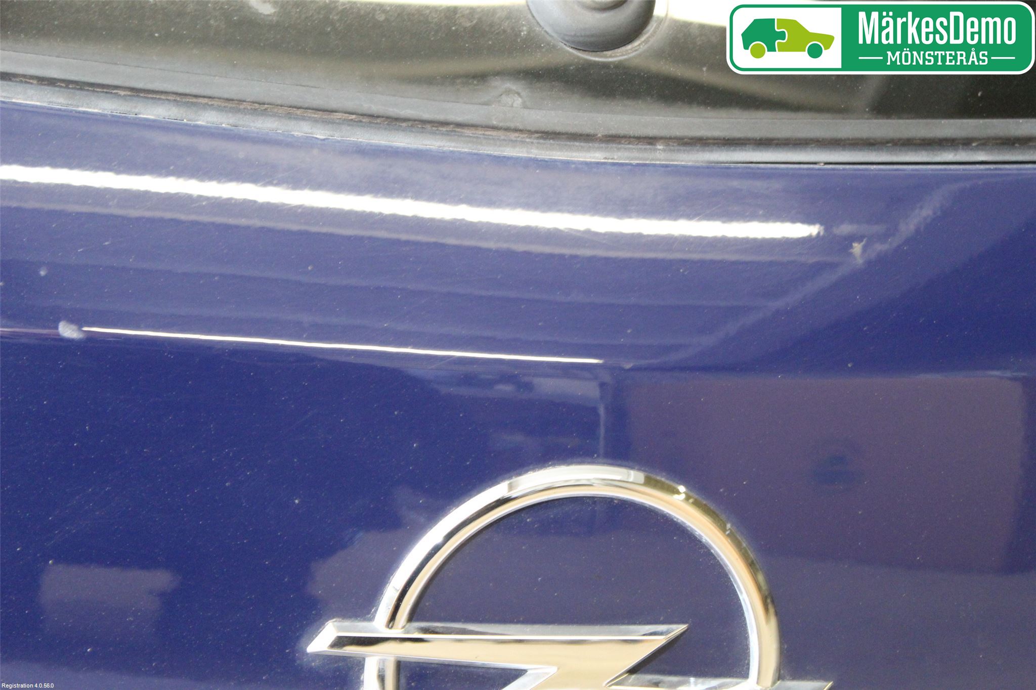 Opel ASTRA H 04-12 Baklucka Kombi