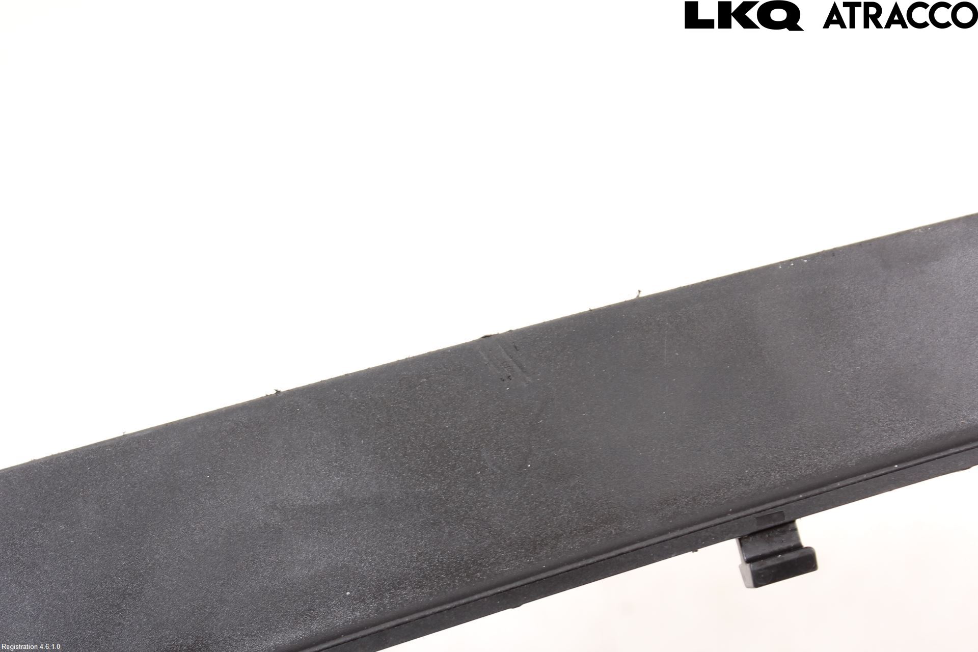 Porsche CAYENNE 03- Spoiler Fram