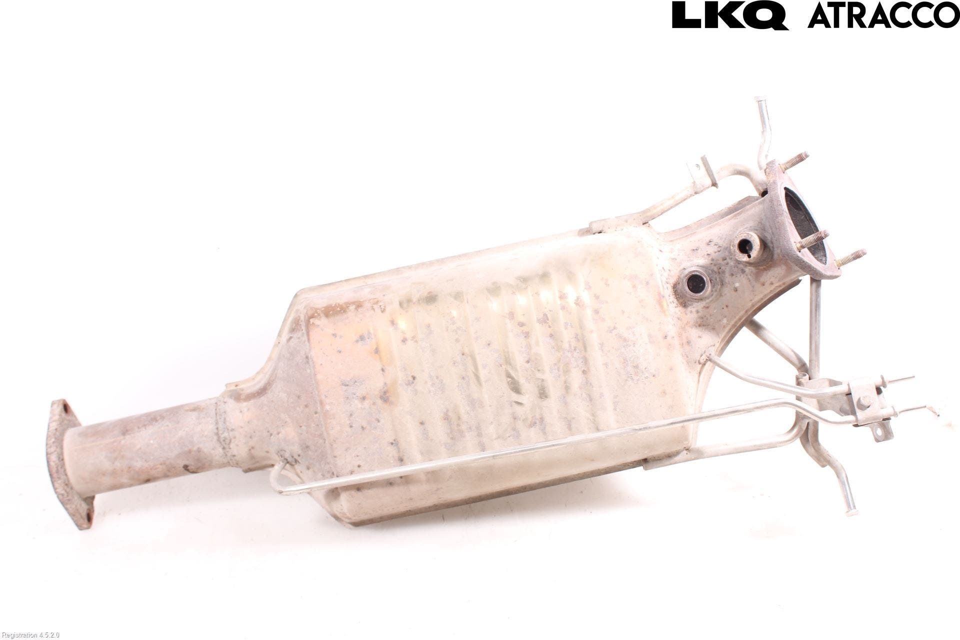 Volvo XC60 14-17 Avgas Partikelfilter