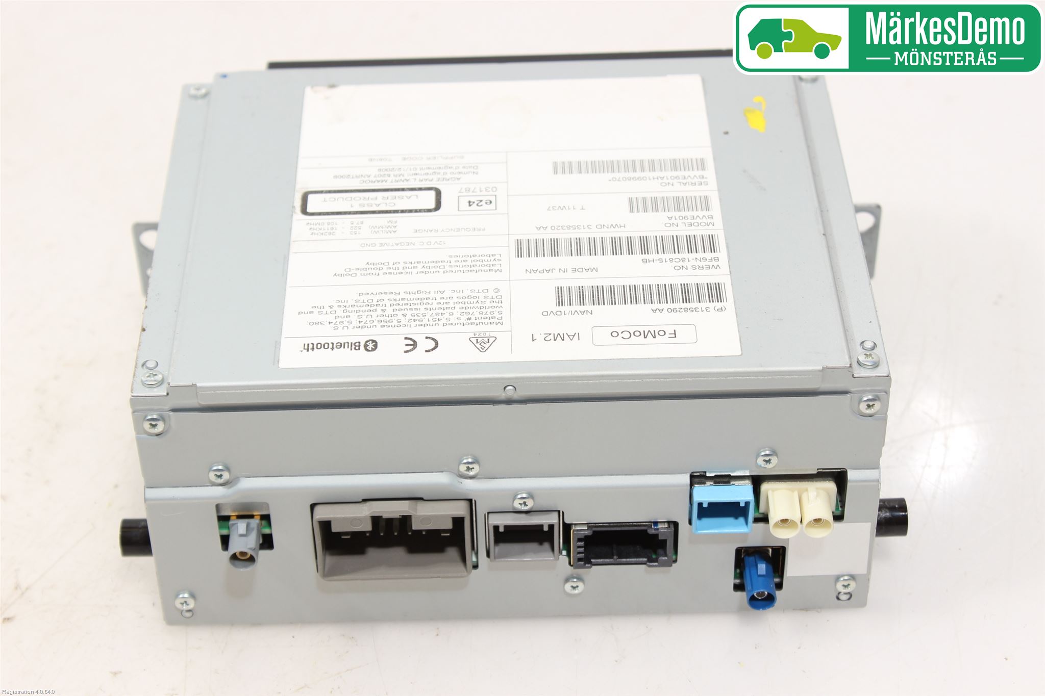 Volvo V60 11-13 Radio