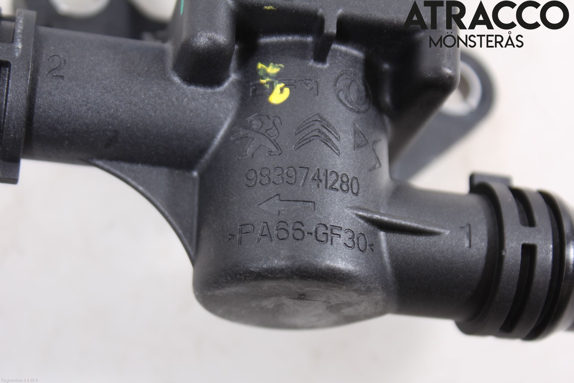 Opel CORSA F, CORSA-E 20- Värmeventil