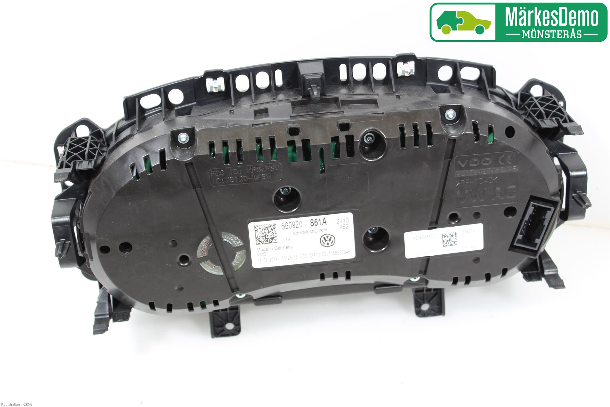 Volkswagen VW GOLF / E-GOLF VII 13-20 Instrument Komb