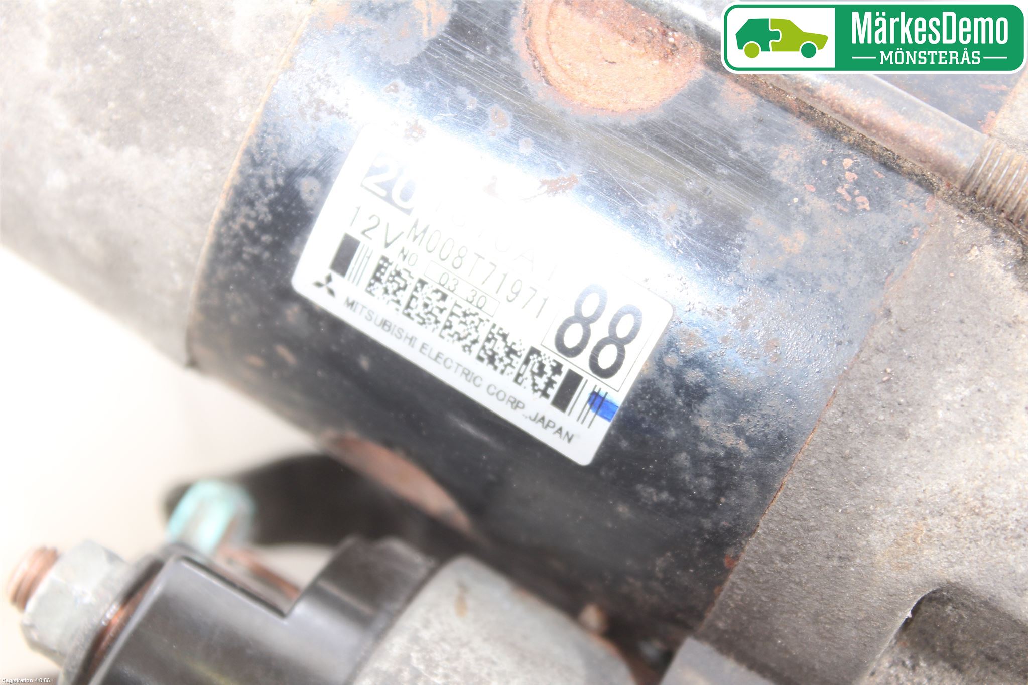 Mitsubishi ASX 10-22 Startmotor Diesel