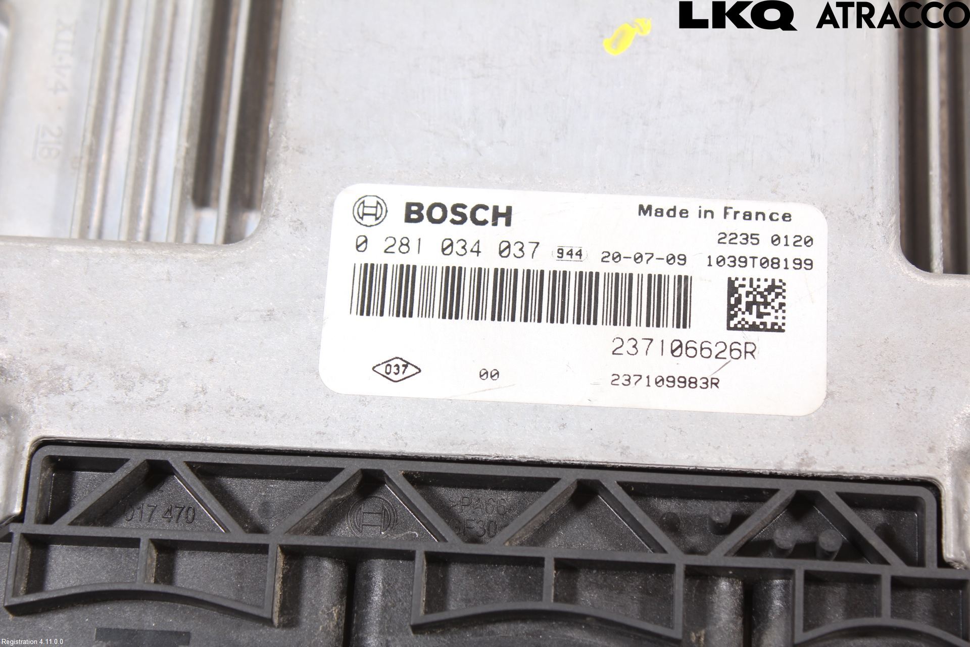 Opel VIVARO 15-19 Styrenhet Inspump Diesel