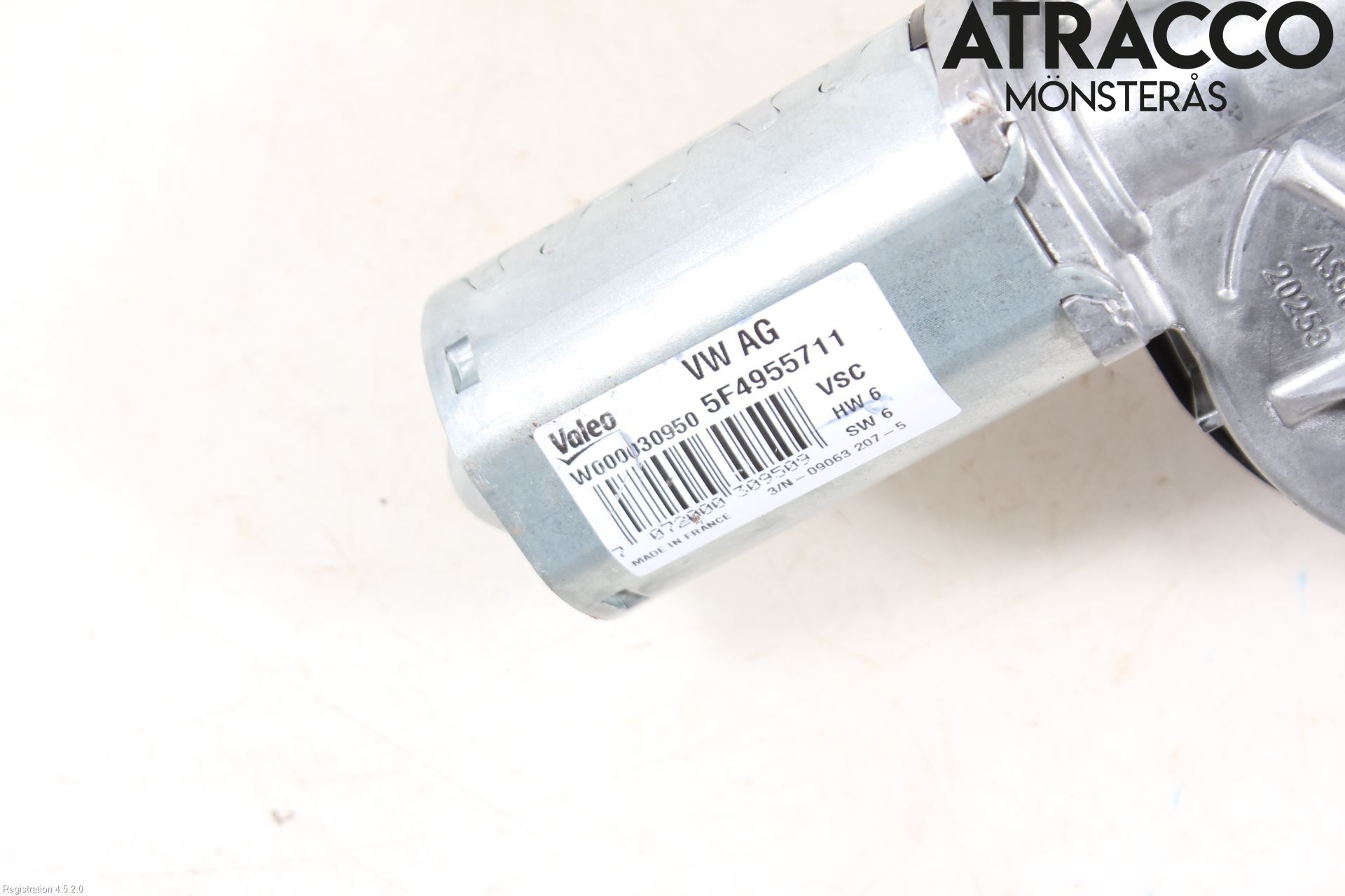 Skoda OCTAVIA (5E) 13-20 Torkarmotor Baklucka