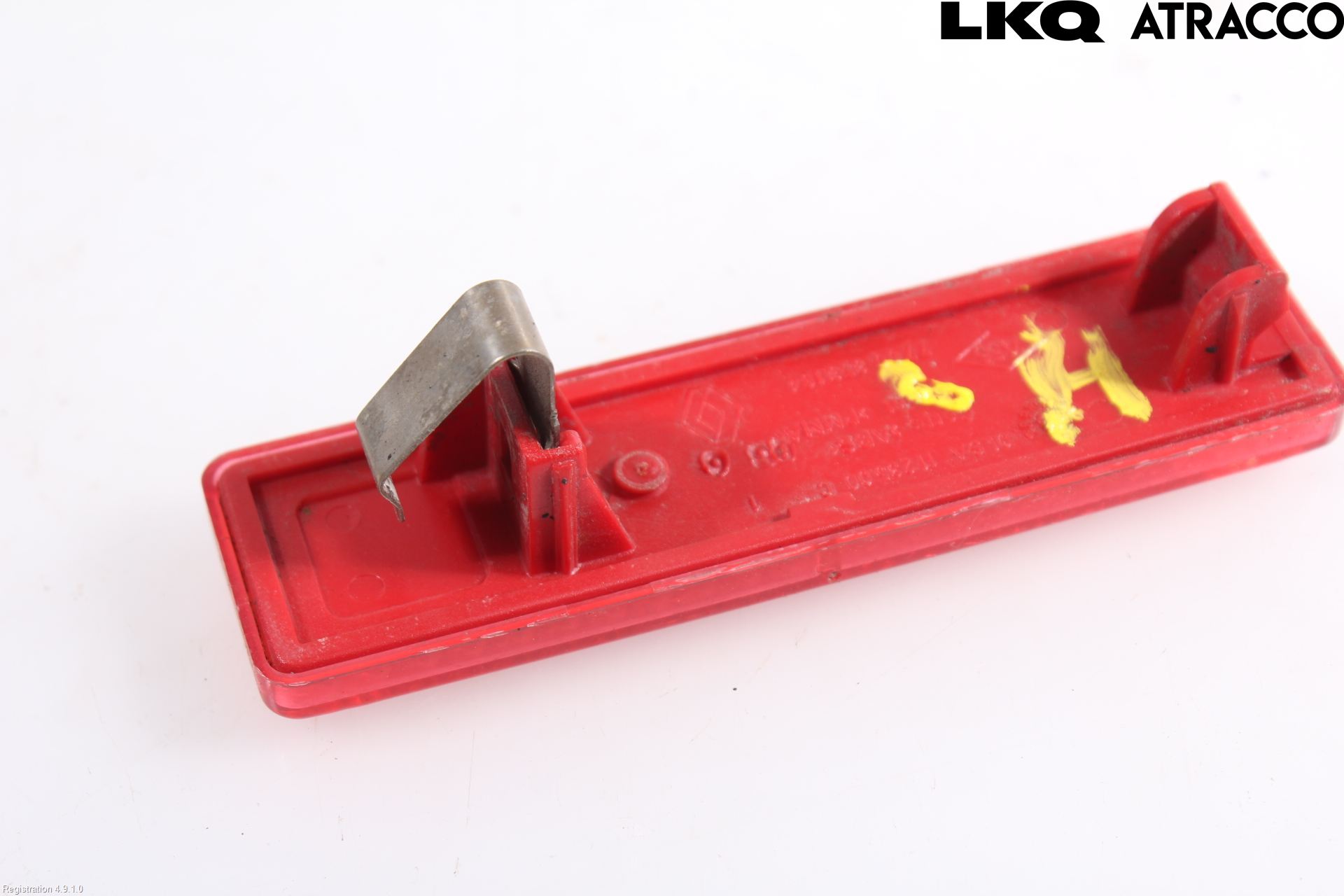 Renault TRAFIC   02-14 Dimljus/Reflex Bak