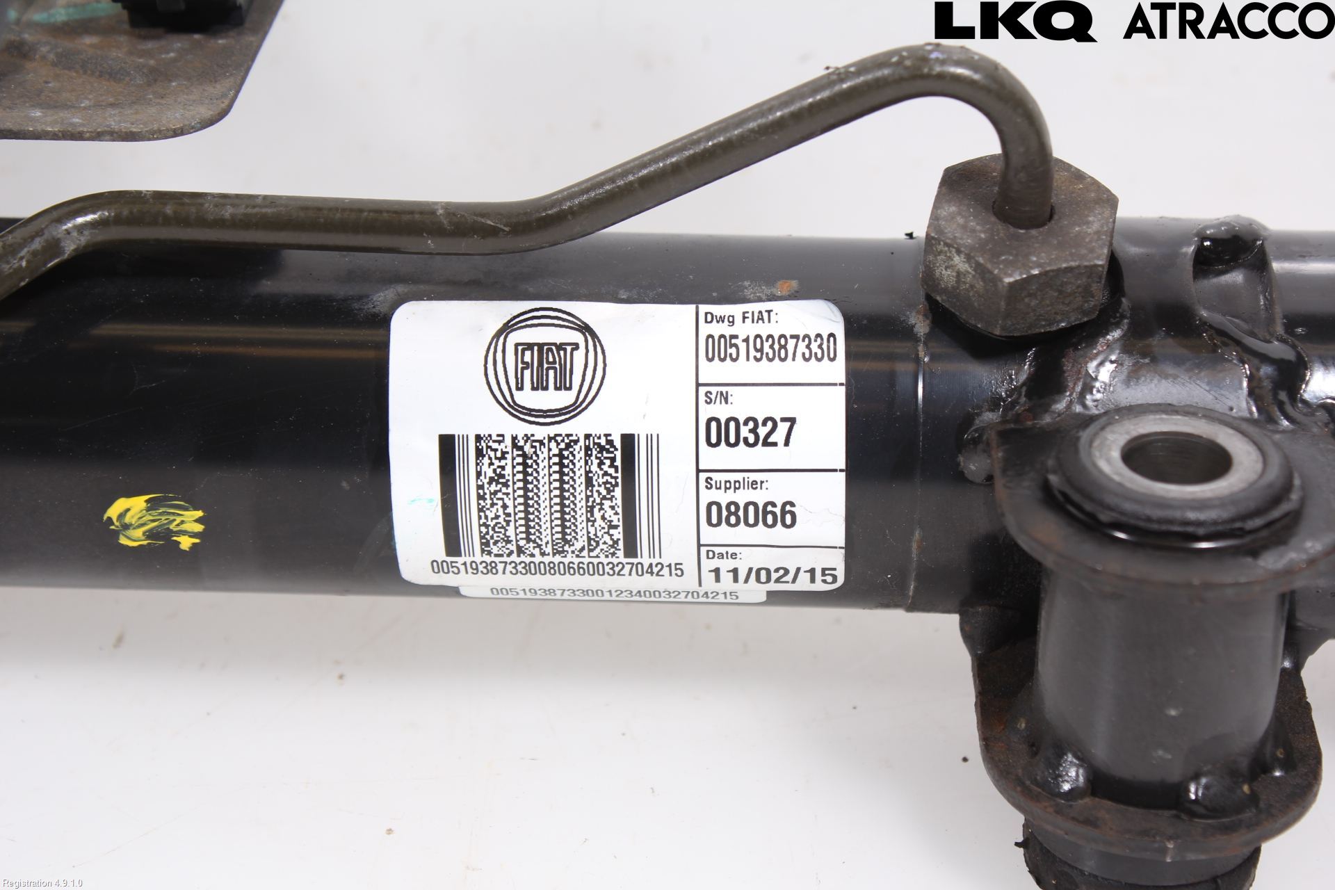 Opel COMBO D 12-18 Styrväxel Servo -Snäcka
