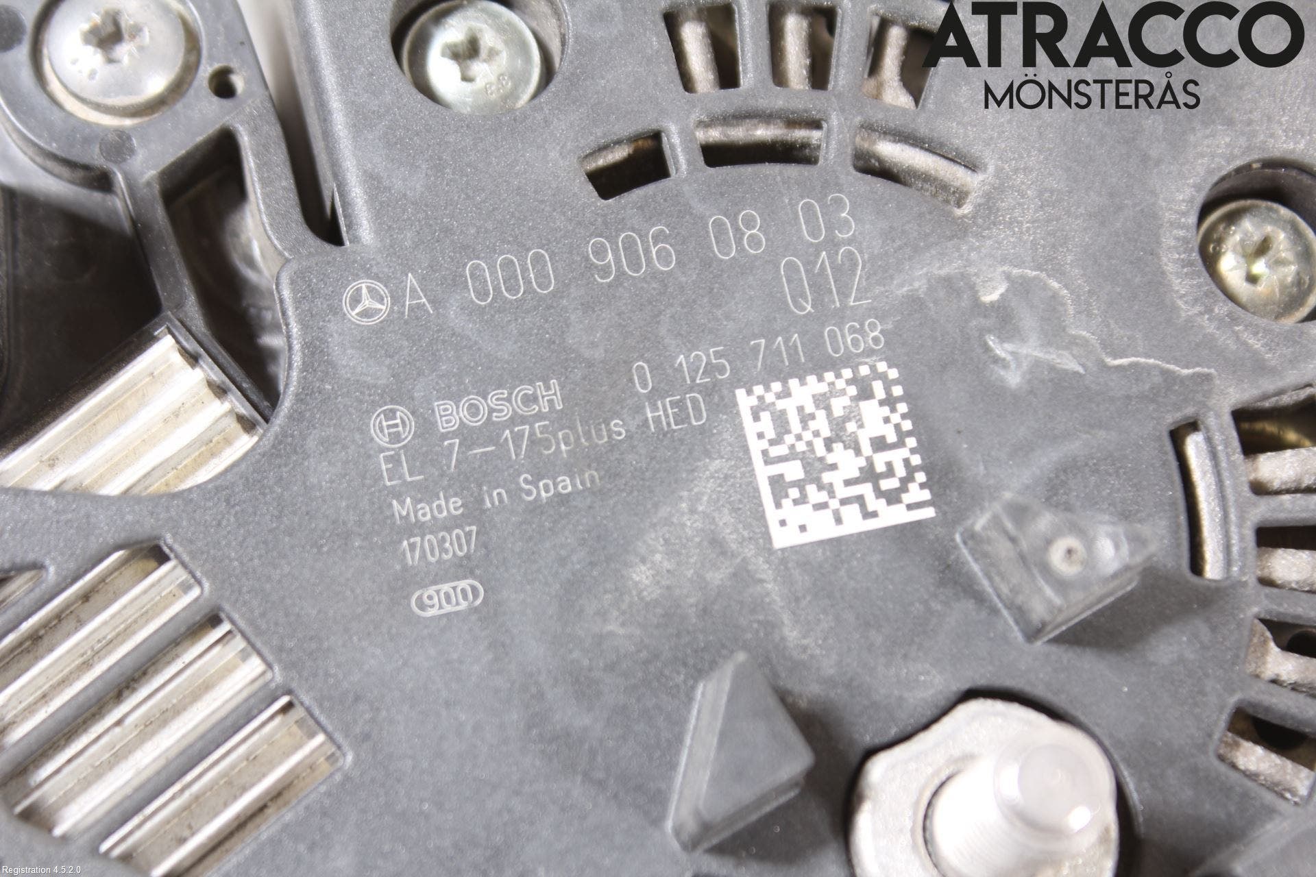 Mercedes-Benz MB CLA-KLASS (C117/X117) 13-19 Generator