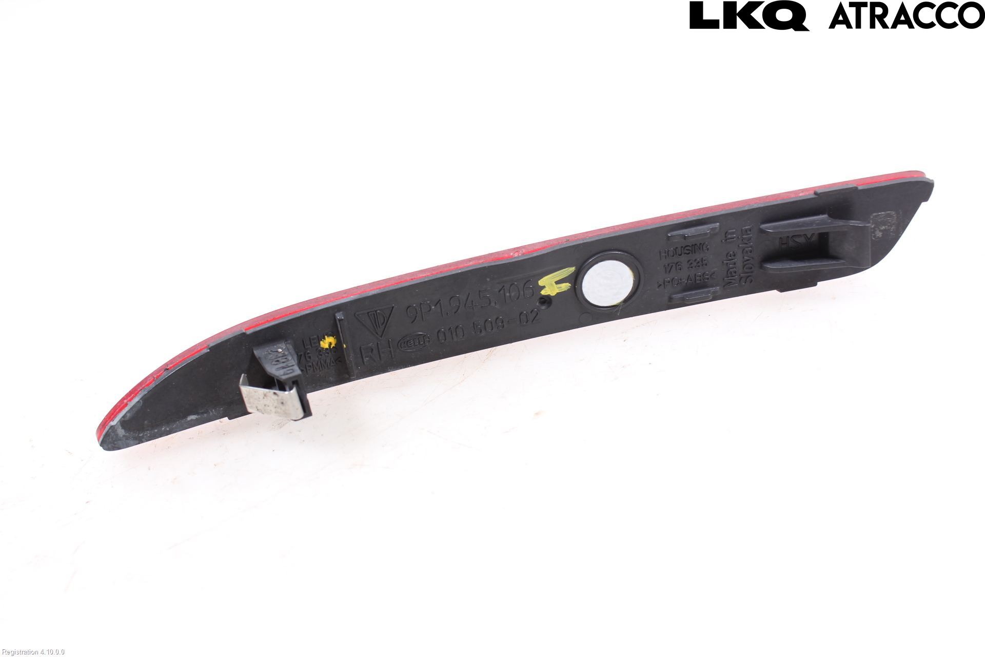 Audi Q3 F3 19- Dimljus/Reflex Bak