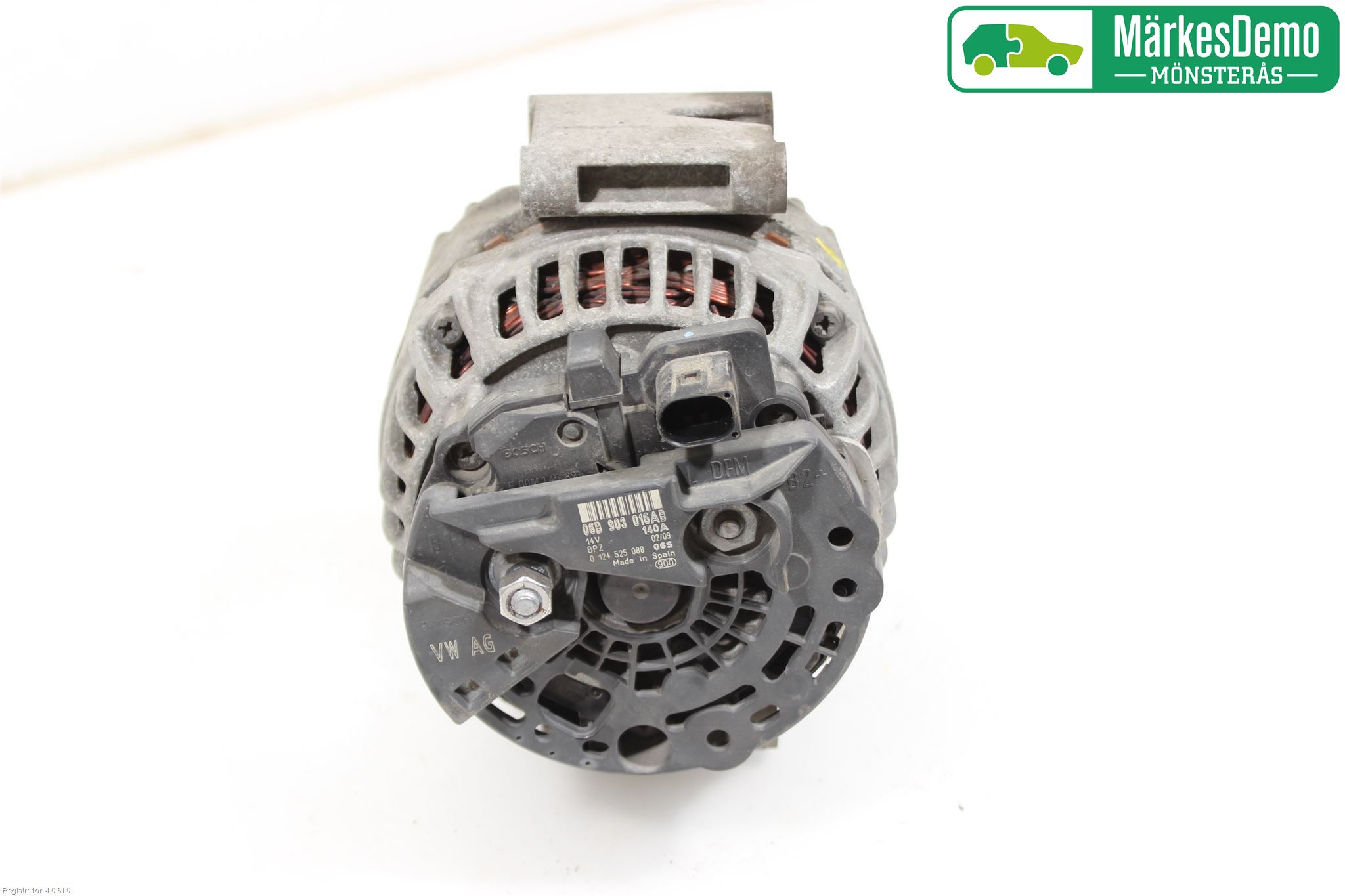 Skoda OCTAVIA (1Z) 05-13 Generator