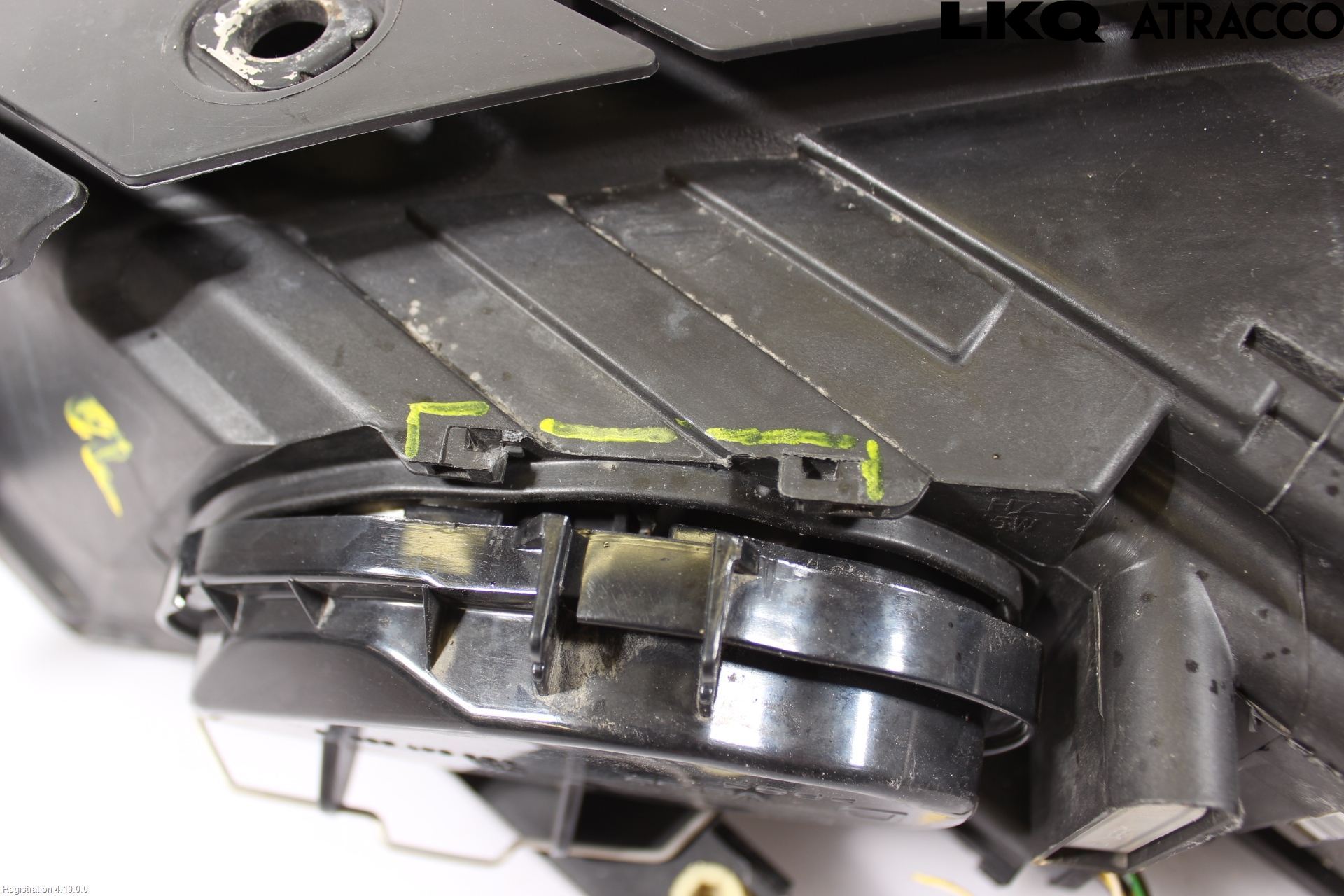 Volkswagen VW PASSAT 05-11 Strålkastare Höger