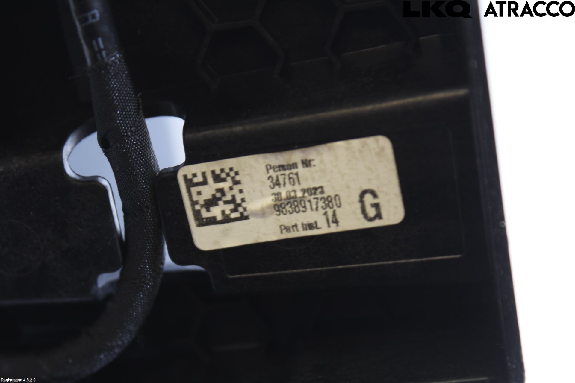 Peugeot 5008 17-24 Multifunktionsdisplay