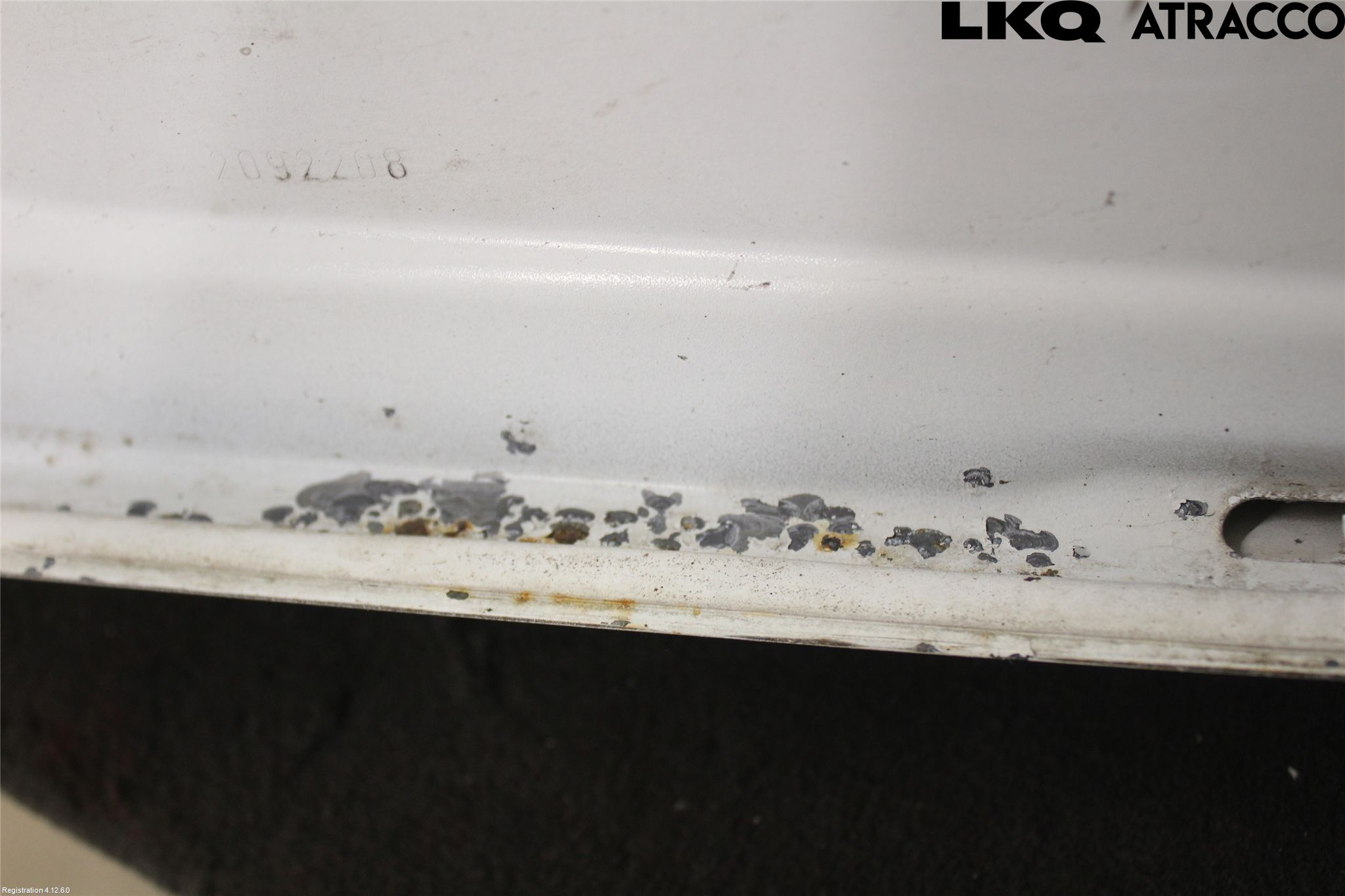 Peugeot PEUGOT 208 16-19 Dörr Bak Höger