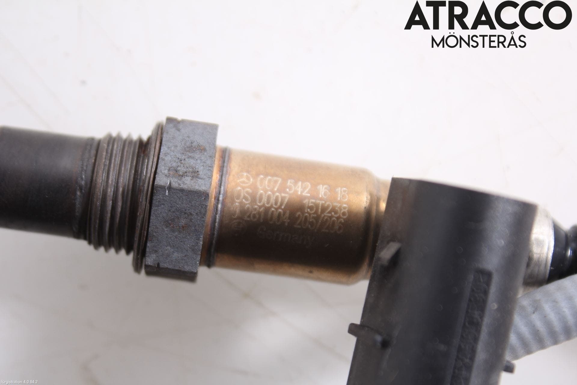 Mercedes-Benz MB C-KLASS (W205) 14-21 Injlambdasond