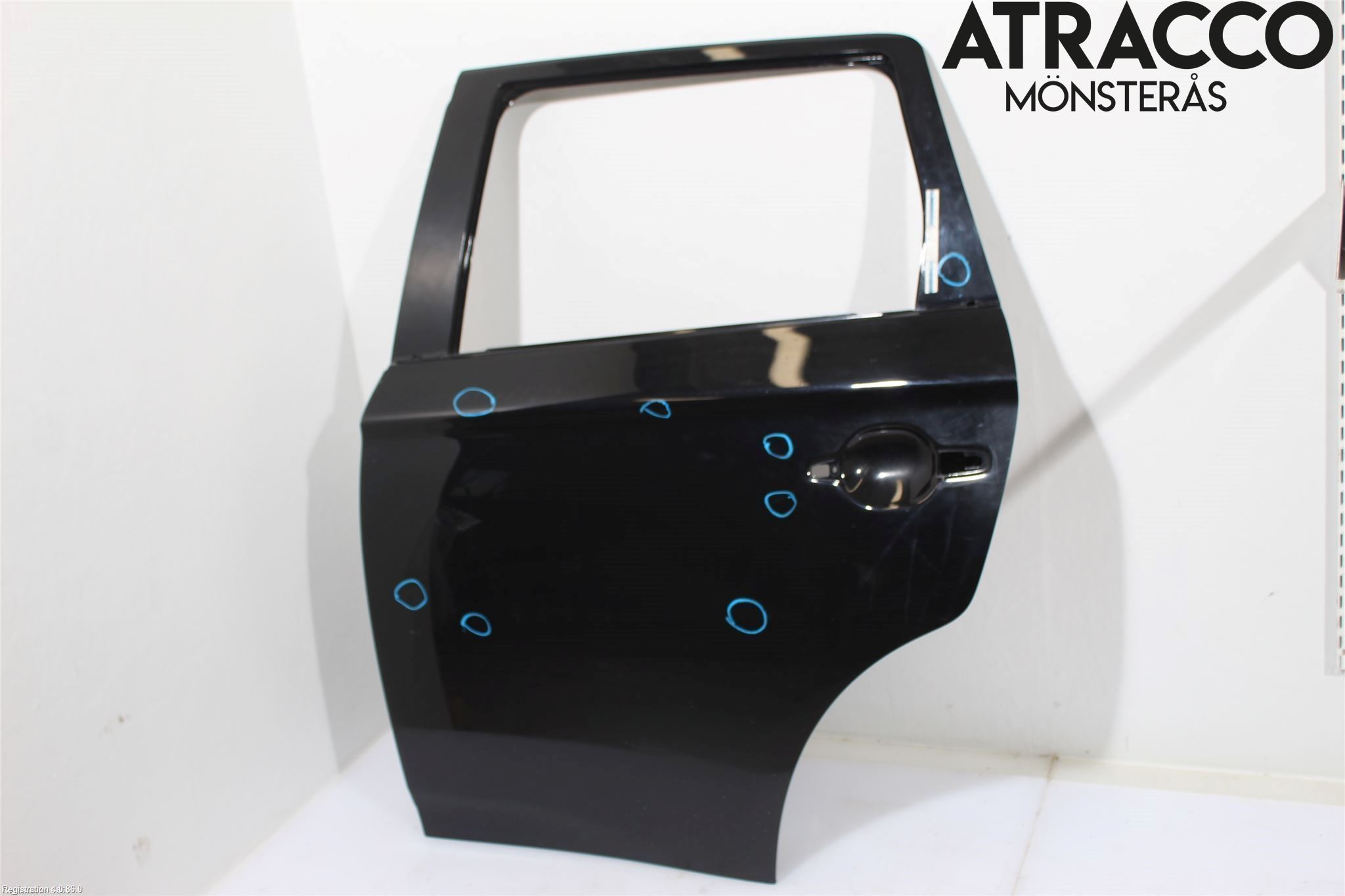 Mitsubishi OUTLANDER 13-21 Dörr Bak Vänster