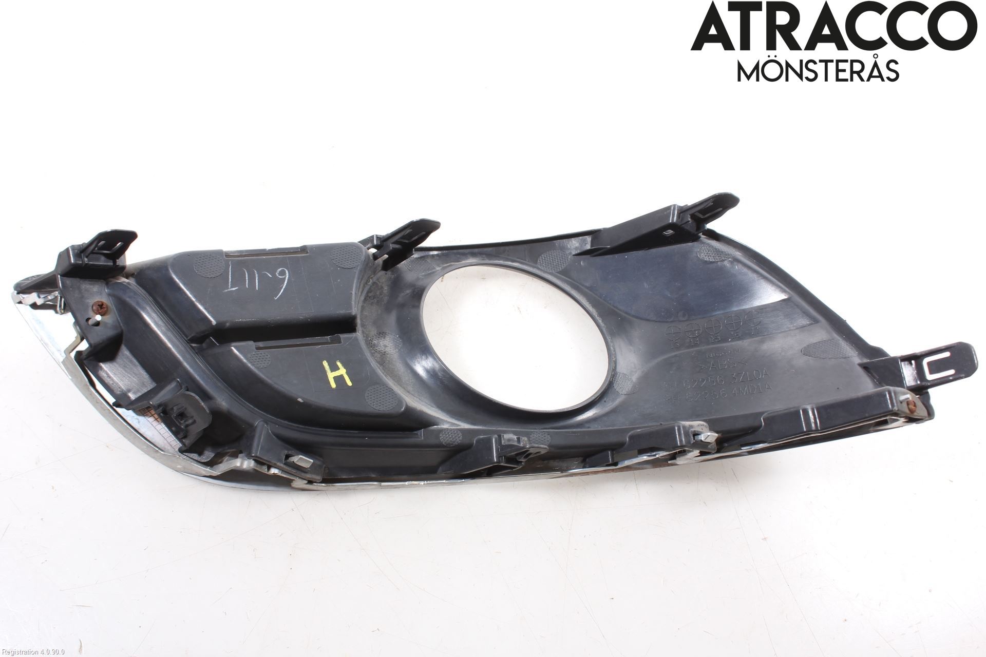 Nissan PULSAR Dimljussarg Fram