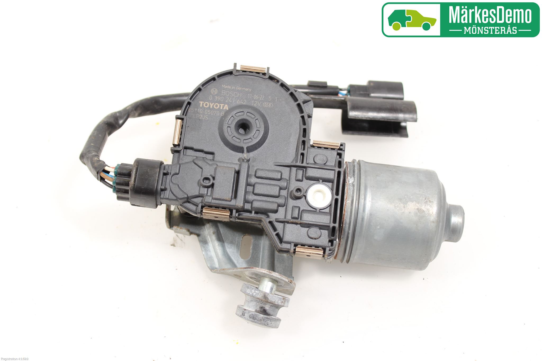 Toyota AVENSIS 09-15 Torkarmotor Vindruta