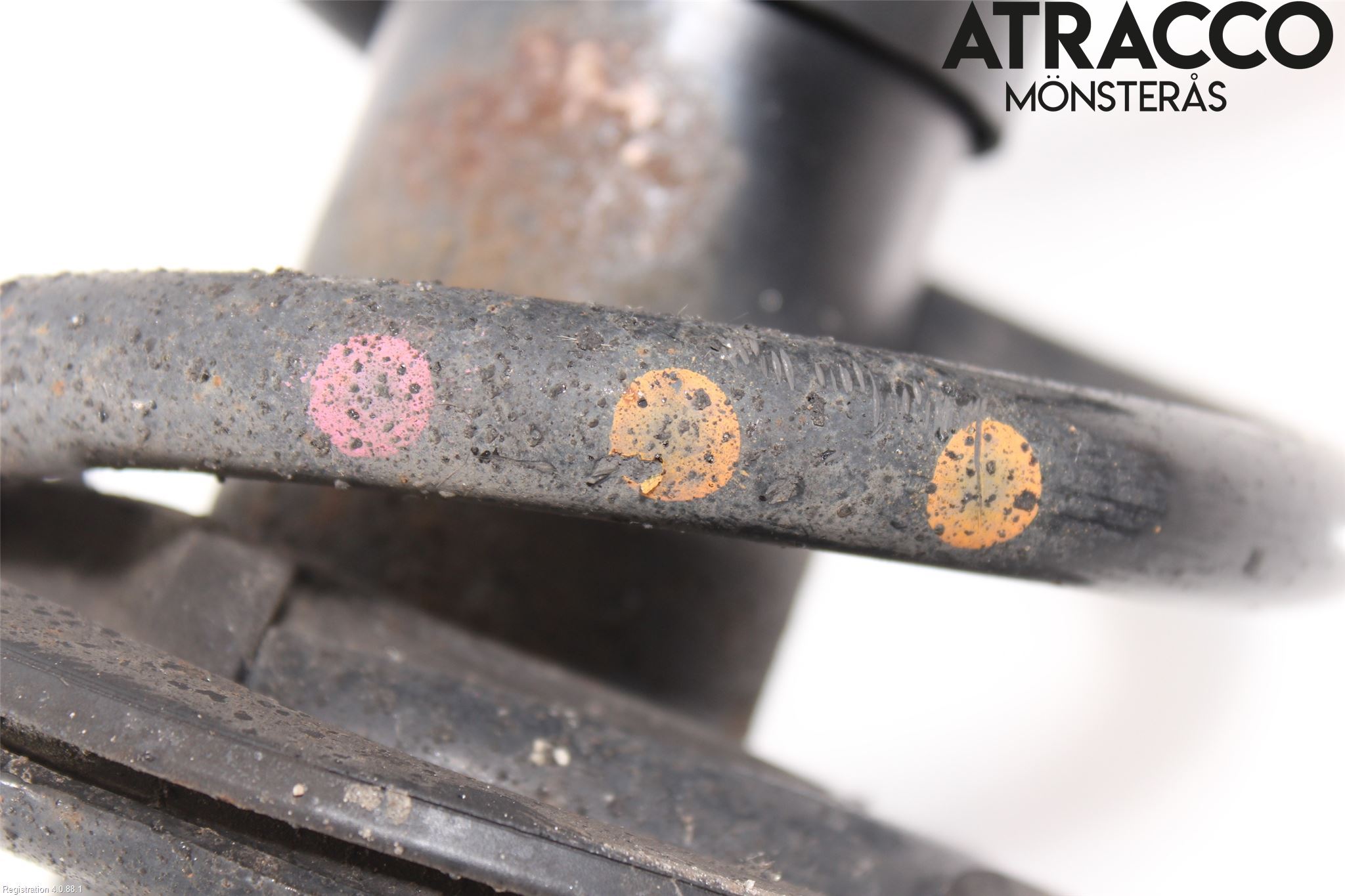 Audi A6/S6 4G 11-18 Fjäderben Fram Vänster