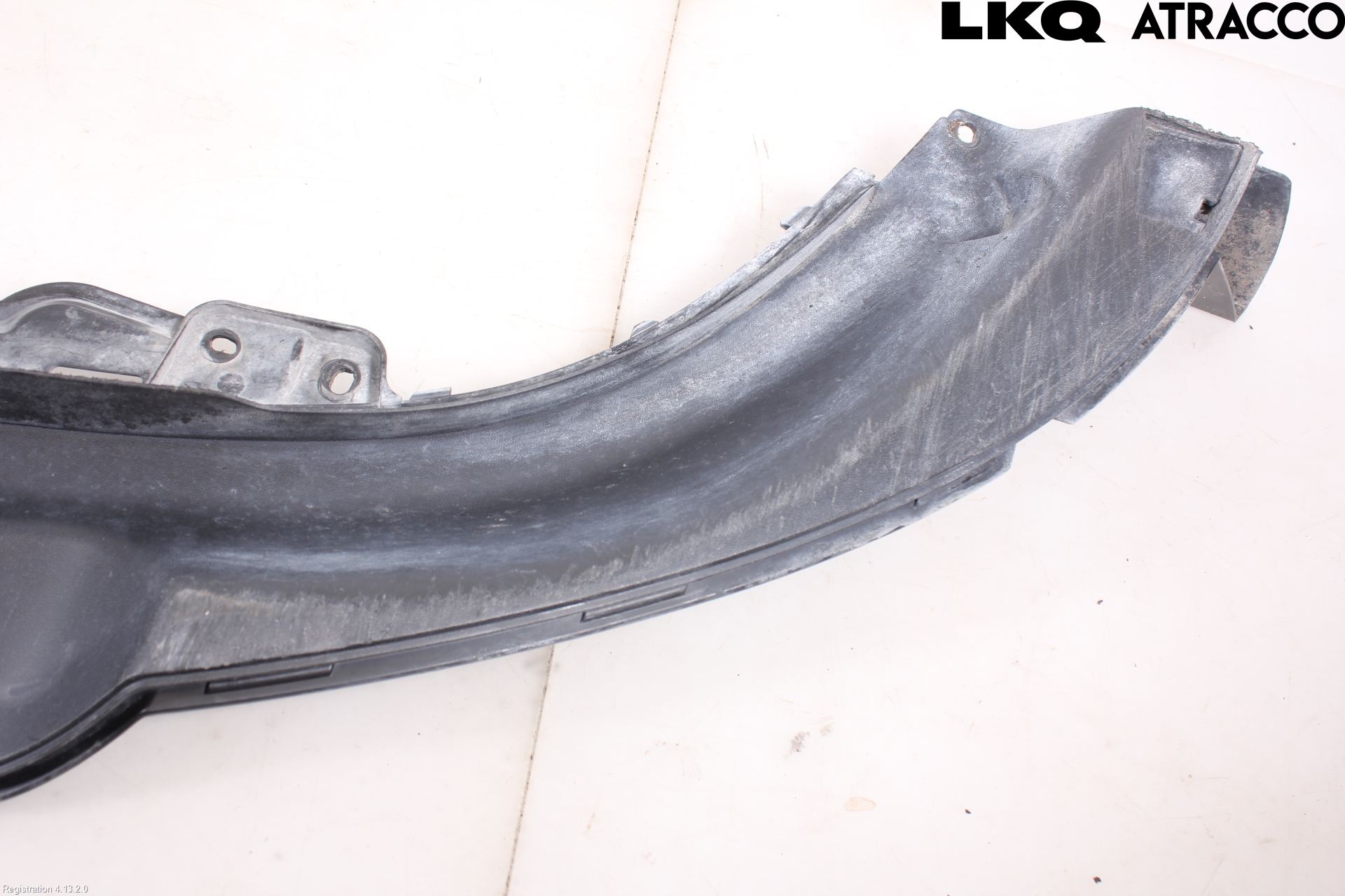 Volkswagen VW GOLF VI 09-13 Spoiler Fram