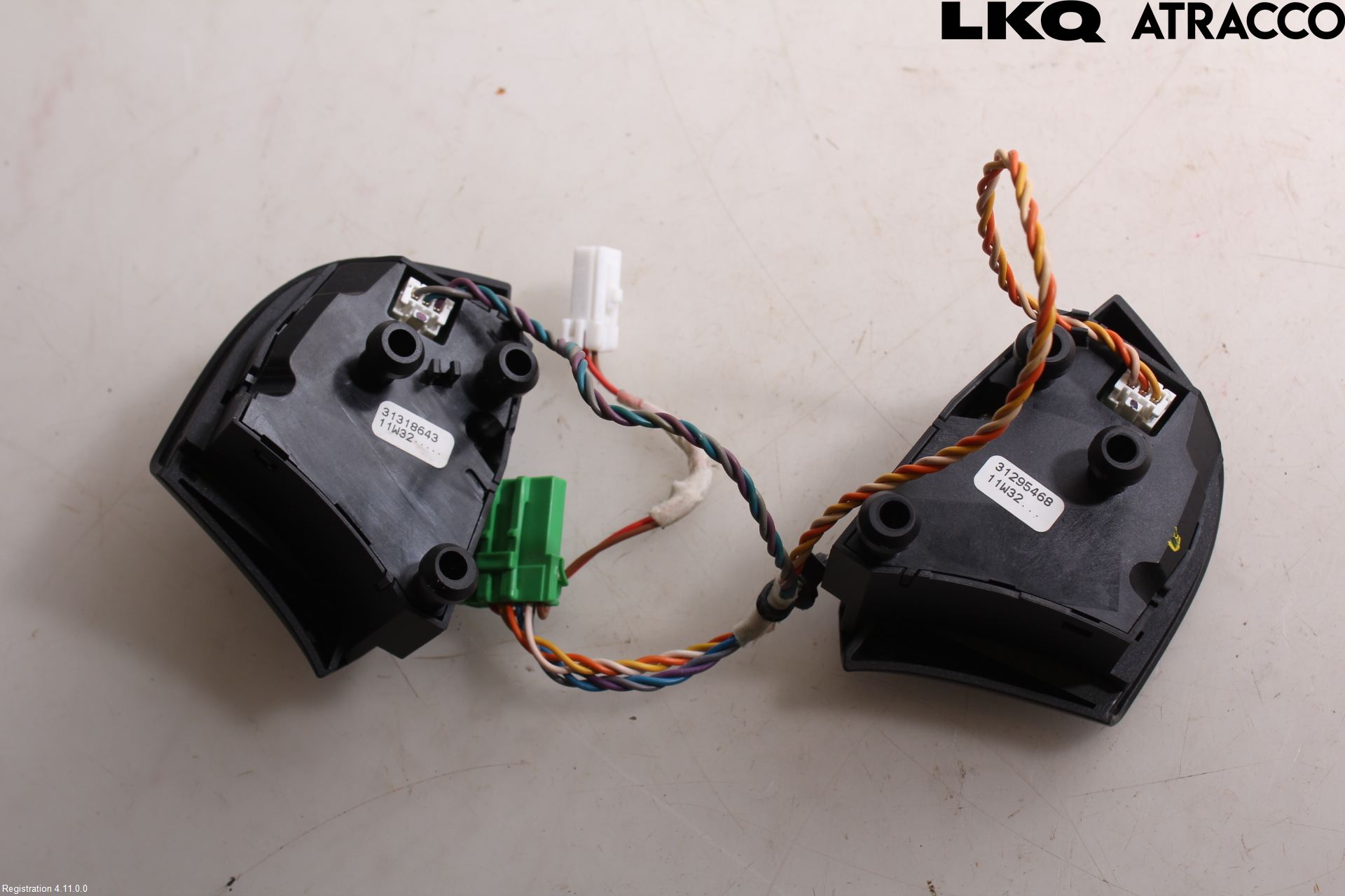 Volvo V70 08-13 Spak-Rattreglage Radio