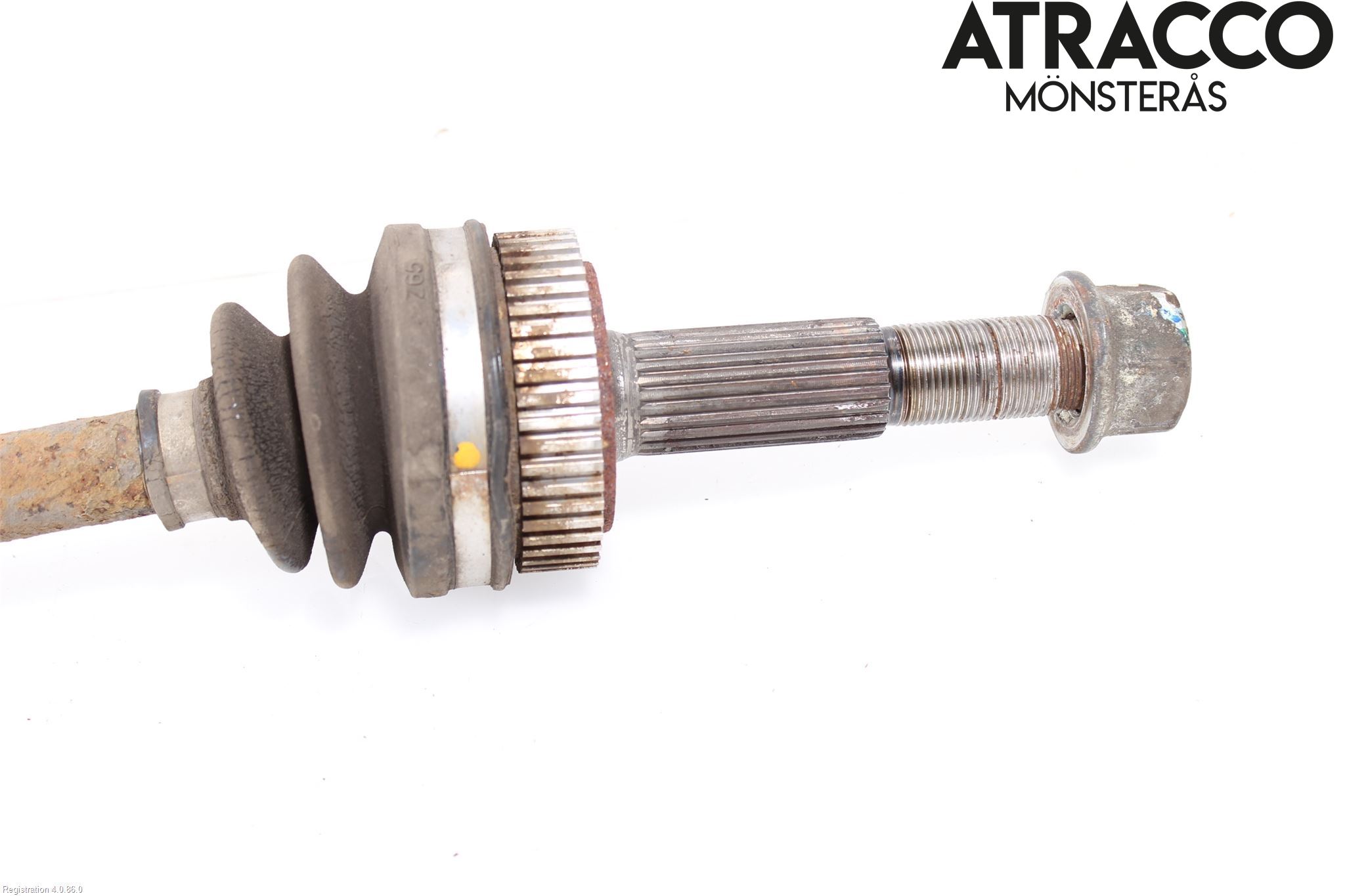 Nissan QASHQAI 10-14 Drivaxel Bak Höger