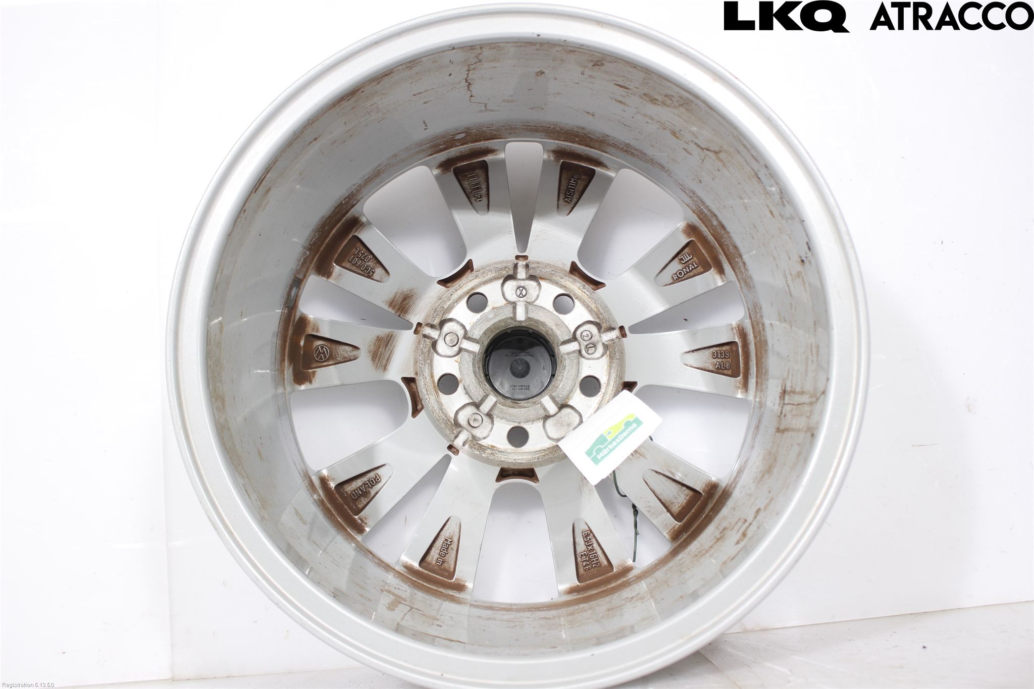 Volkswagen VW GOLF / E-GOLF VII 13-20 Fälg Aluminium