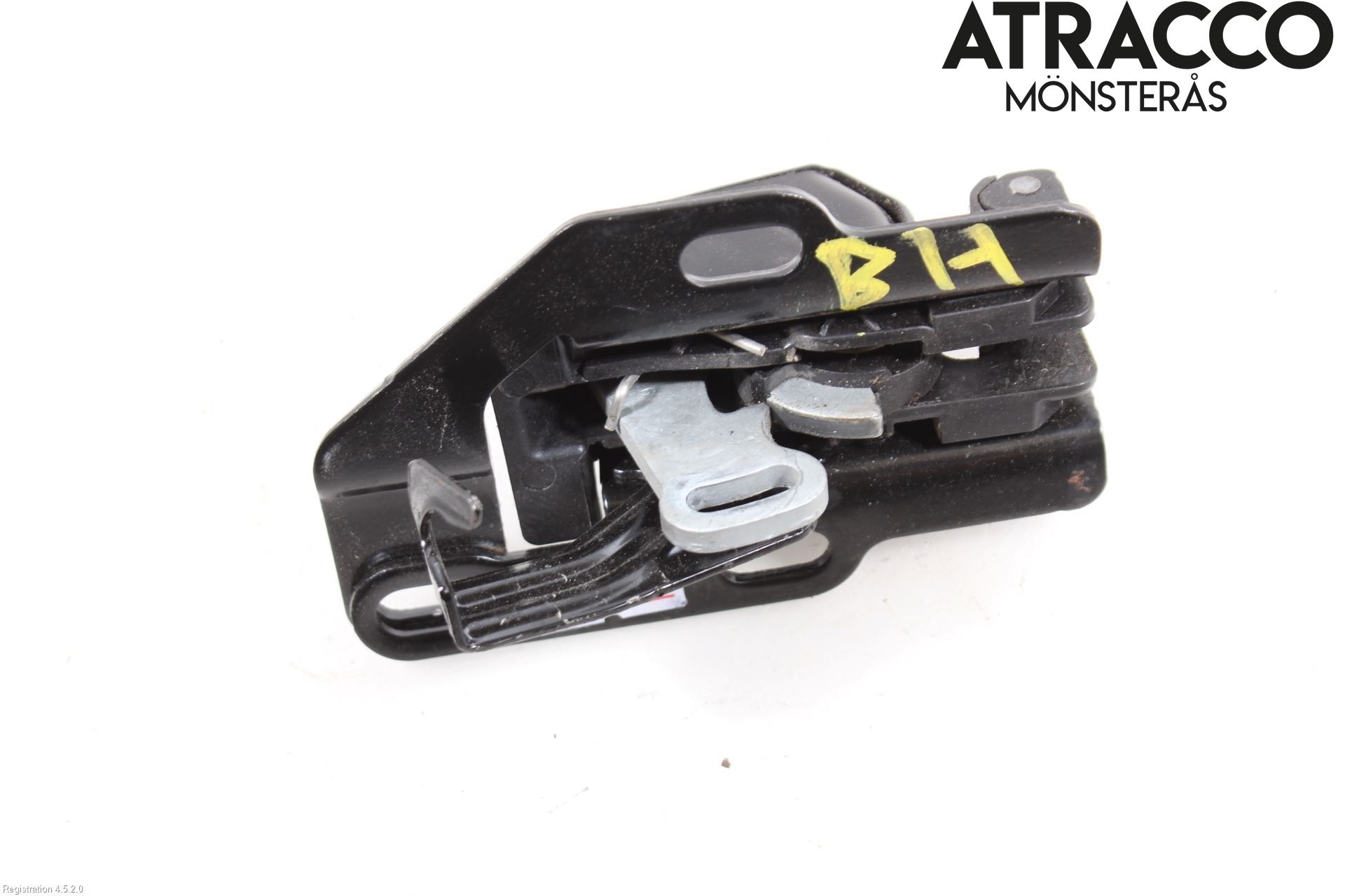 Citroen BERLINGO 08-18 Låskista Baklucka