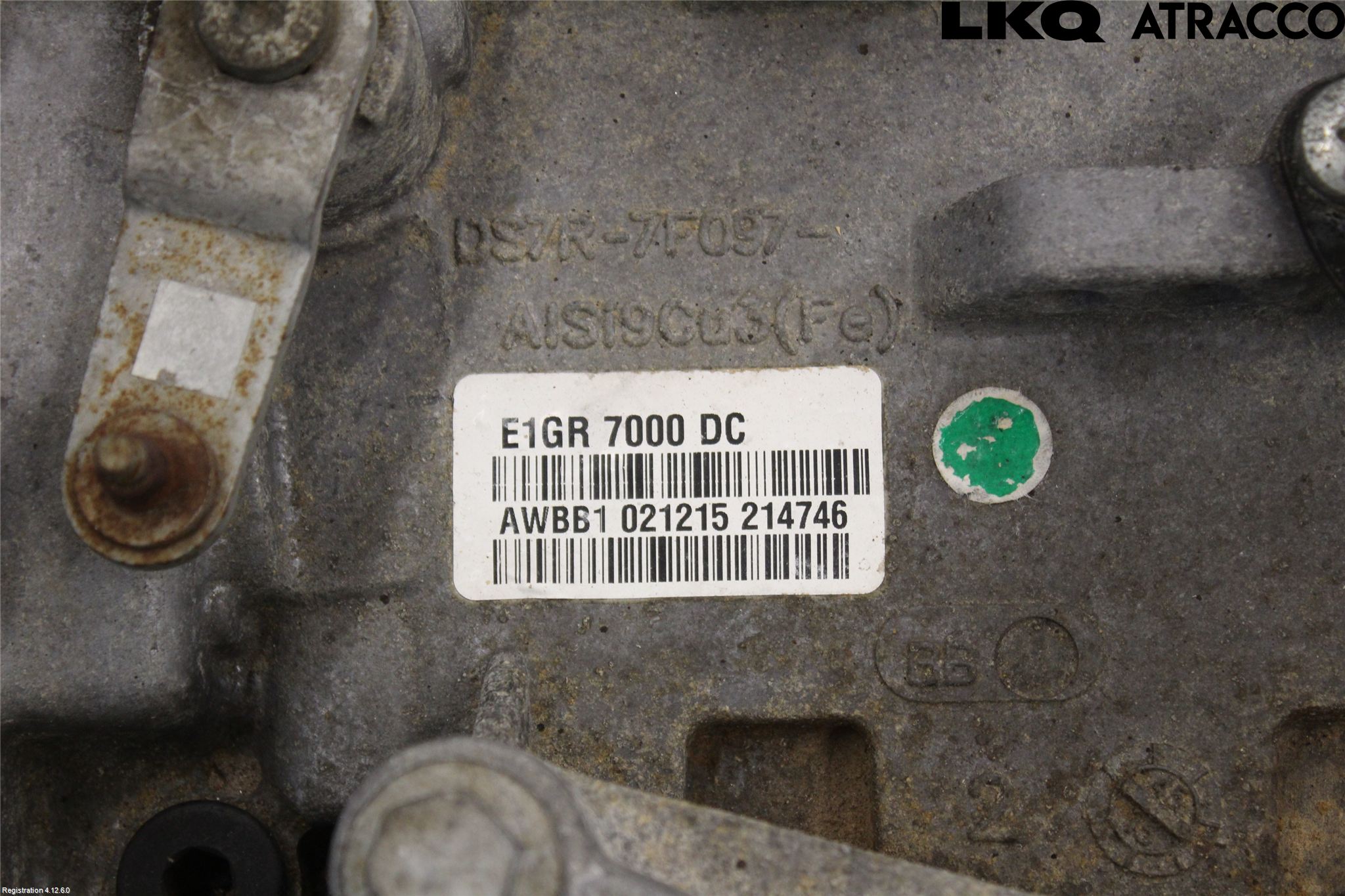 Ford S-MAX 15- Växellåda Automat