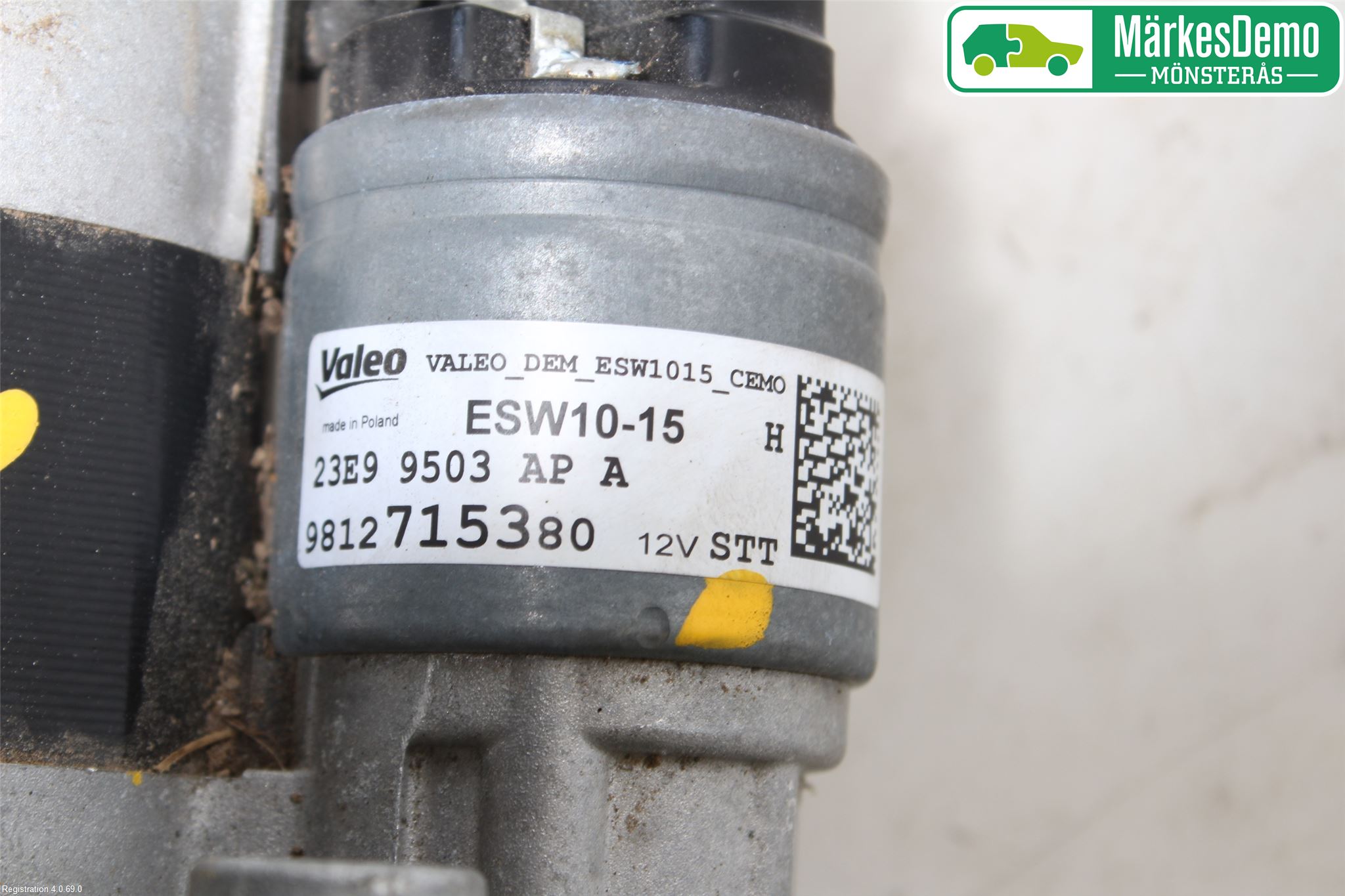 Peugeot 208/E-208 20- Startmotor