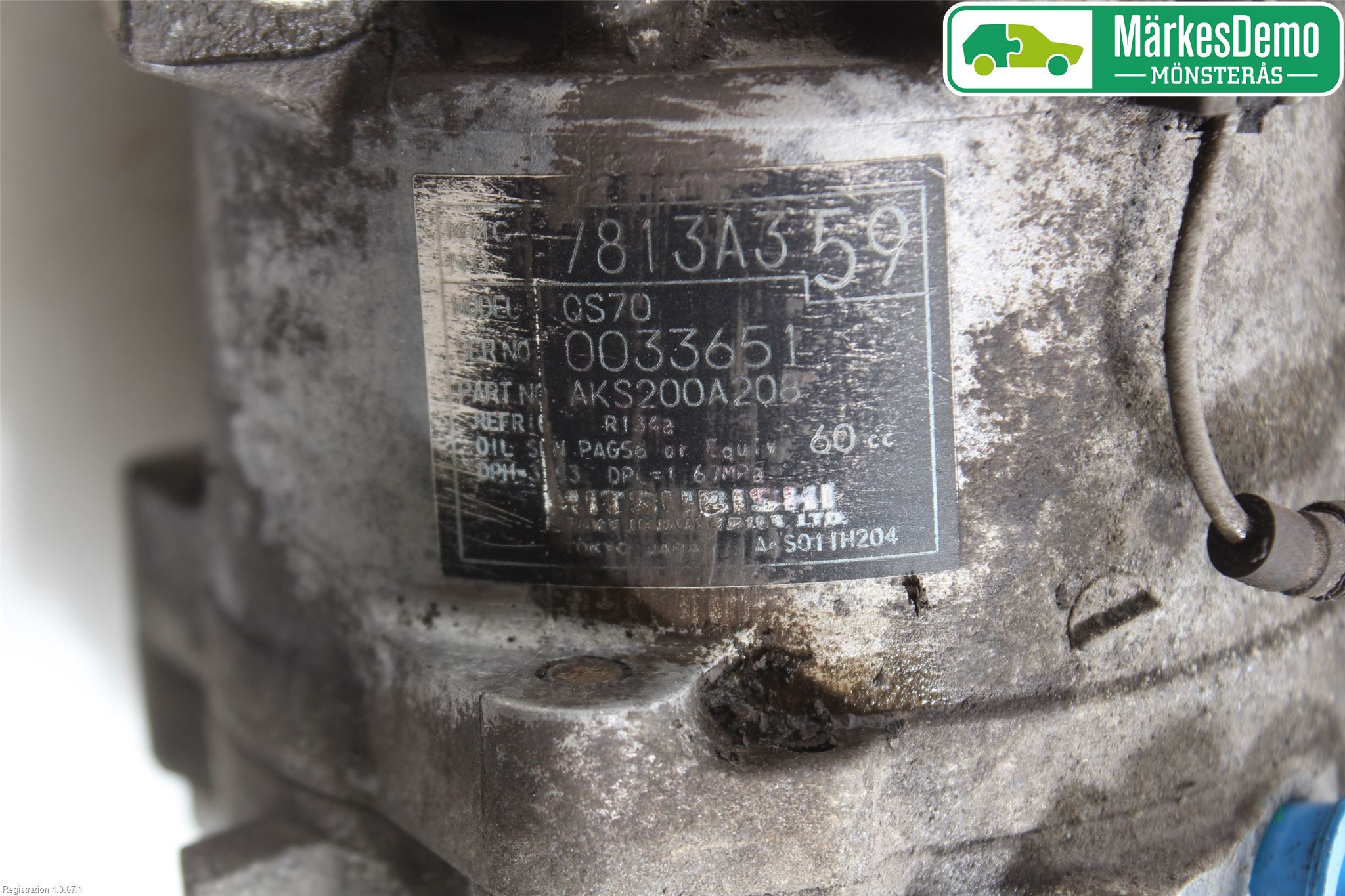 Mitsubishi LANCER 07-14 Ac Kompressor