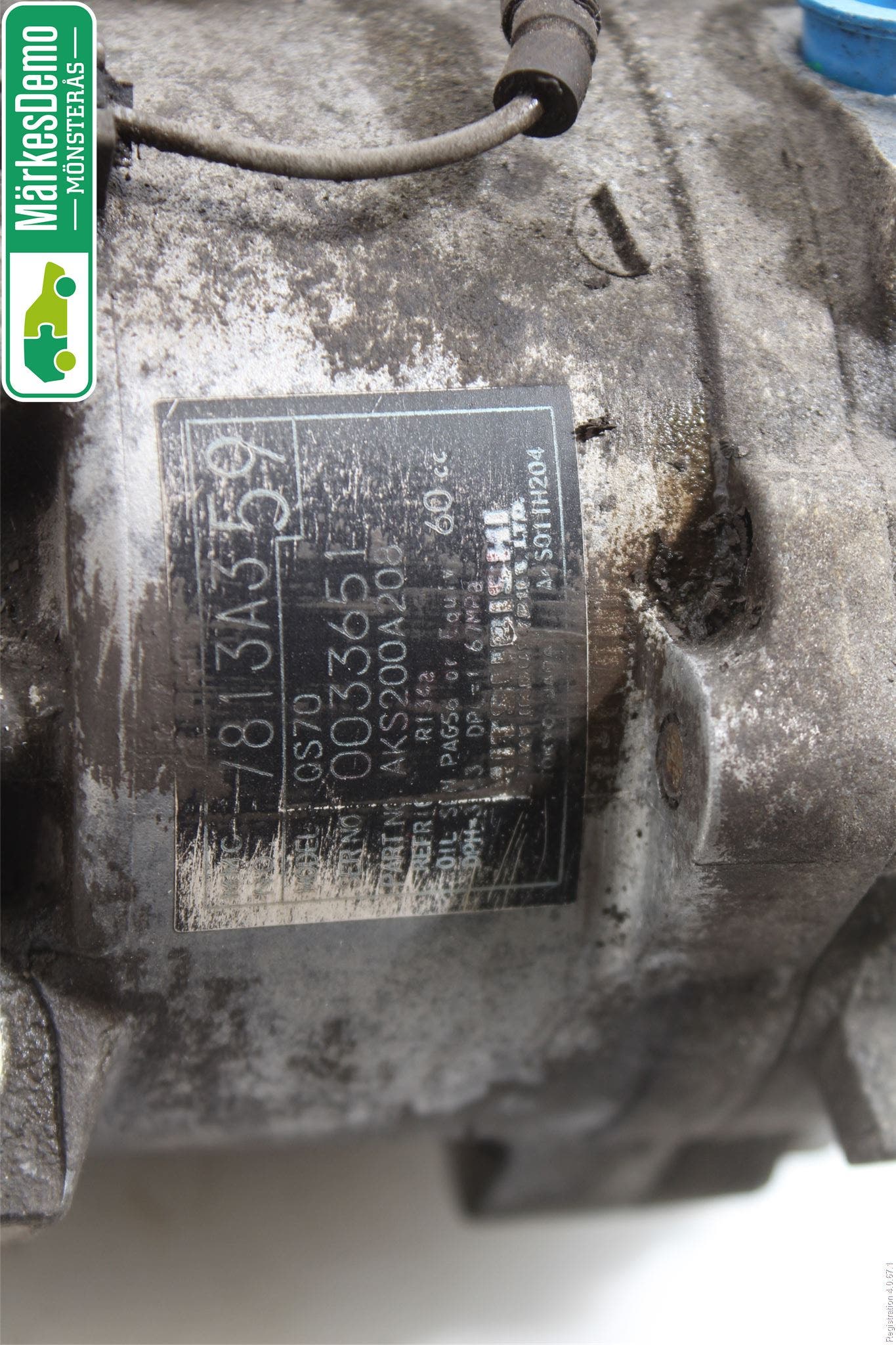 Mitsubishi LANCER 07-14 Ac Kompressor