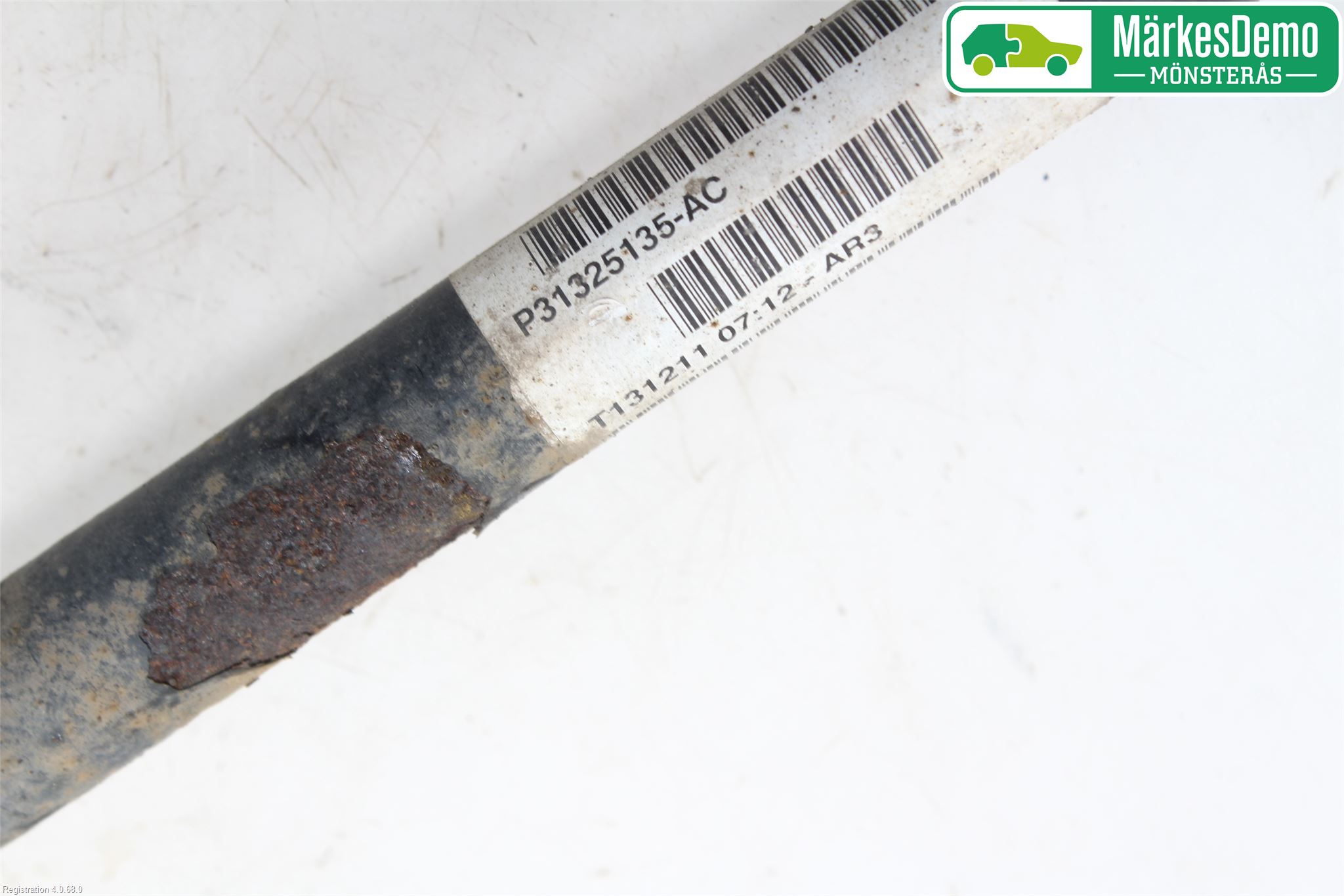 Volvo XC70 14-16 Drivaxel Bak Vänster