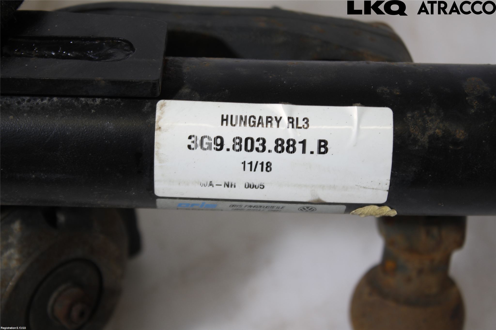Volkswagen VW PASSAT 15-19 Dragkrok