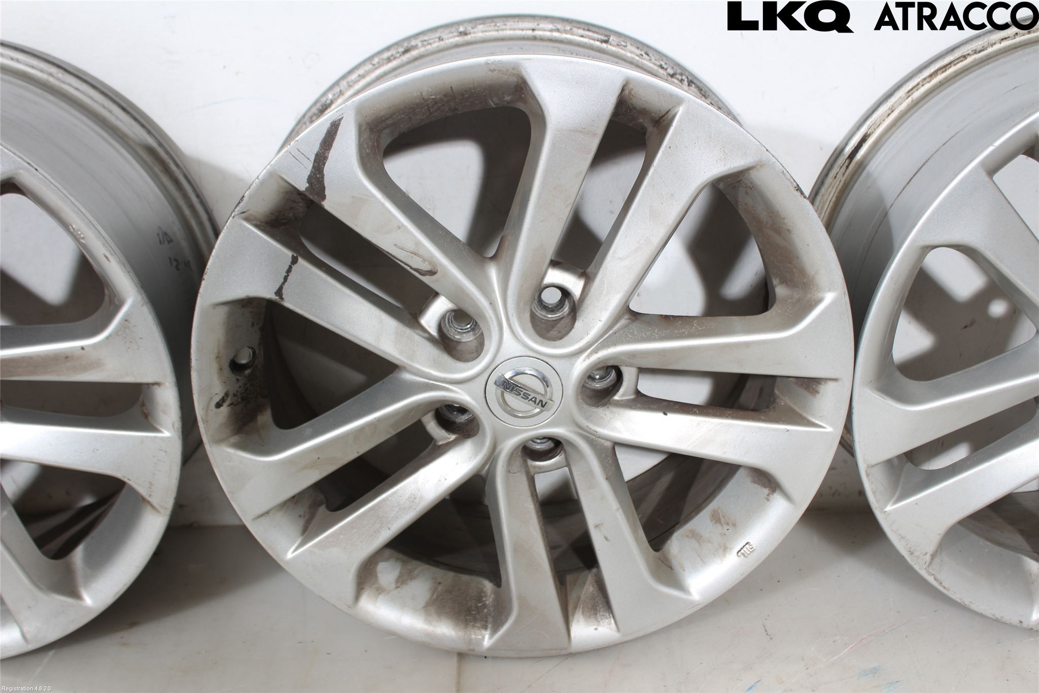 Nissan JUKE 14-19 Fälgsats Aluminium